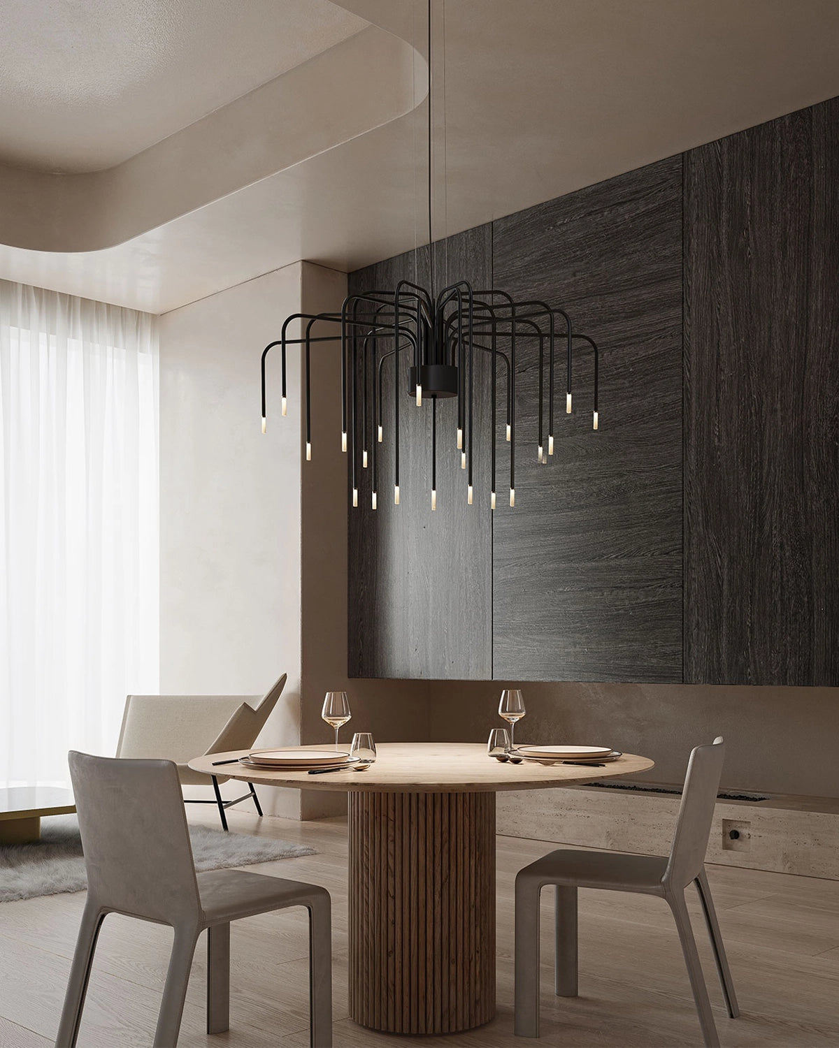 Boom Chandelier