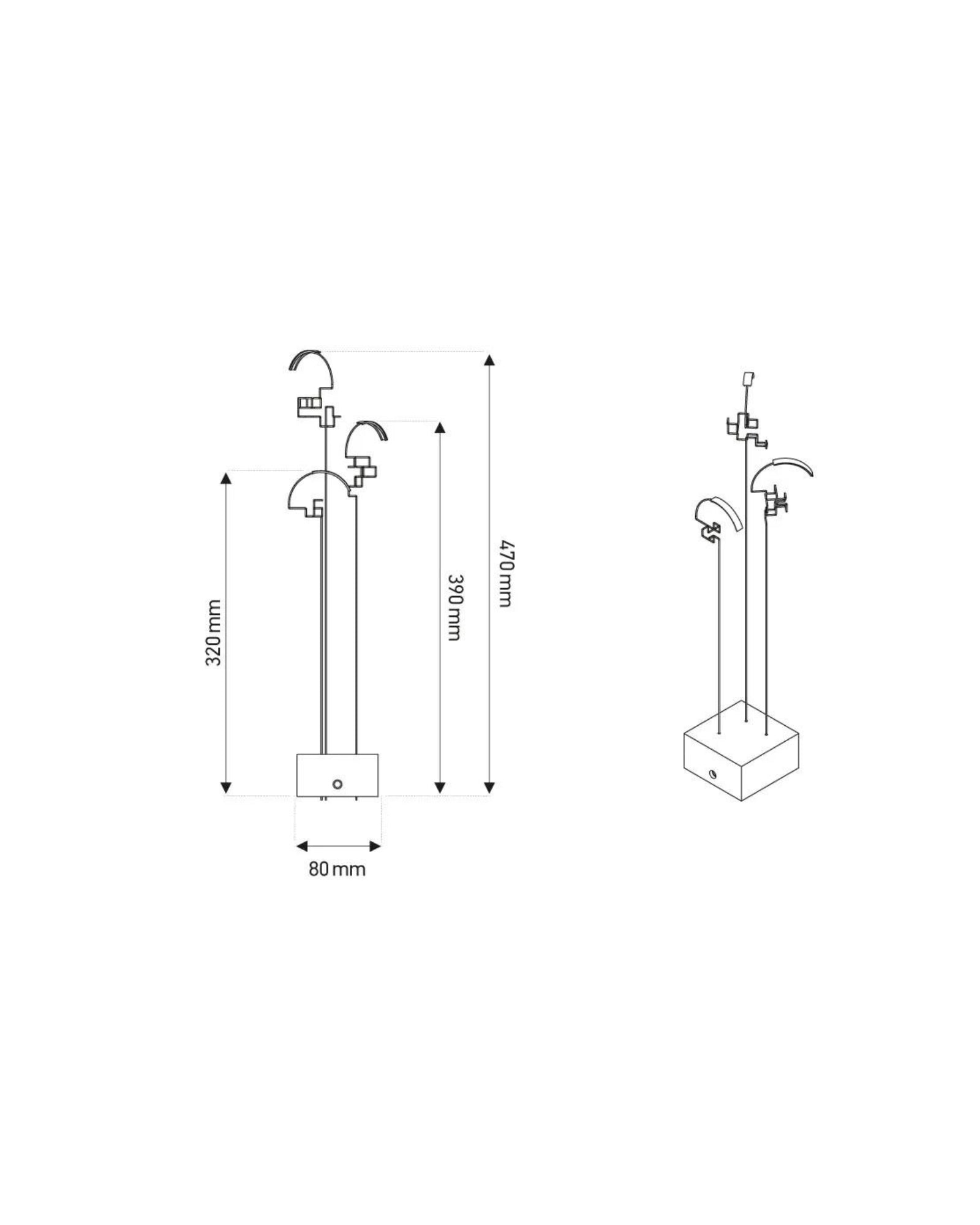 Boucle Table Lamp