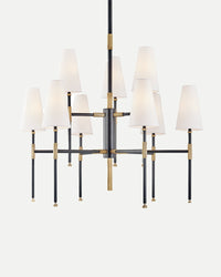 Bowery 9lt Chandelier