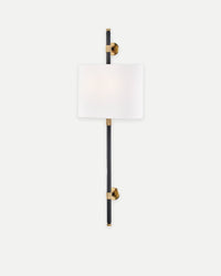 Bowery Linen Wall Light