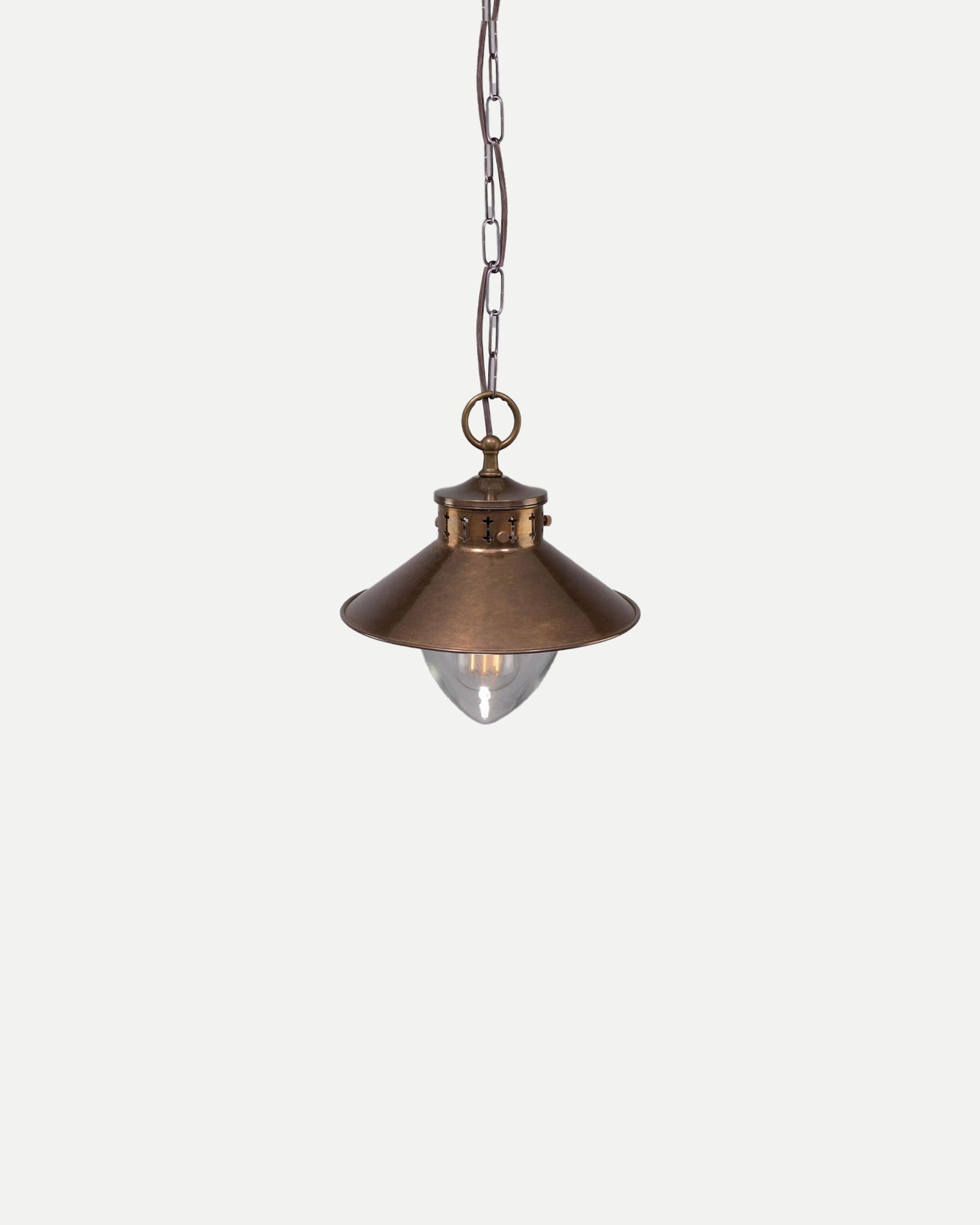 Boyd Vintage Pendant Light
