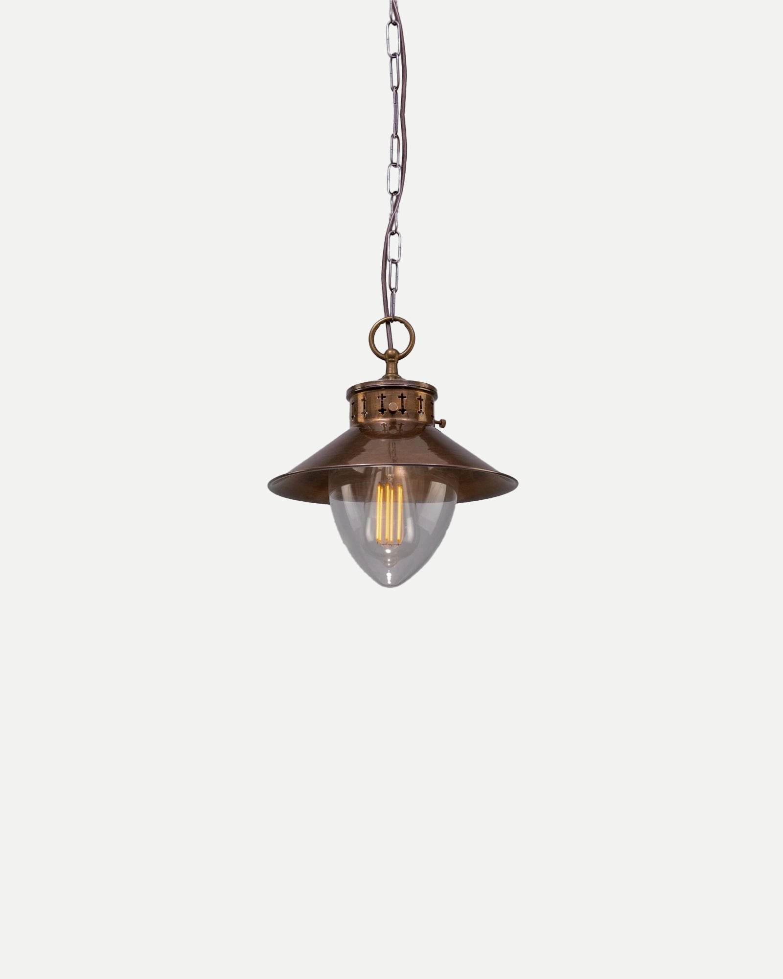 Boyd Vintage Pendant Light