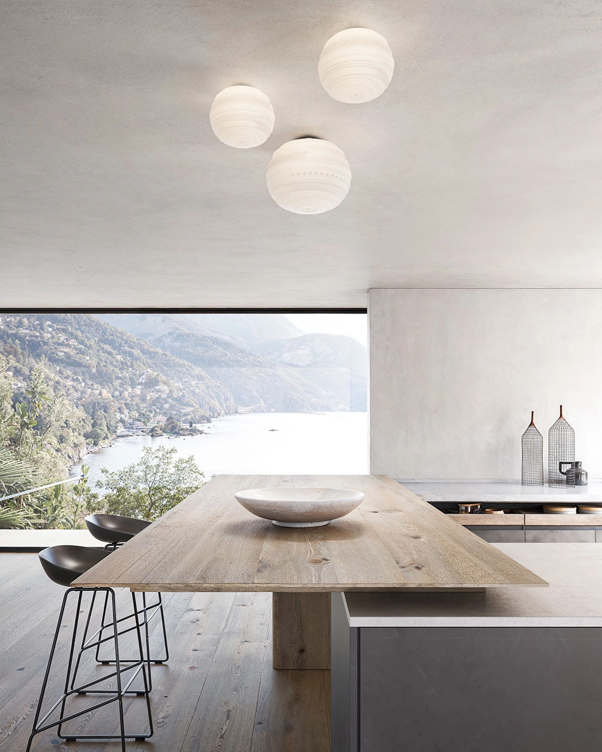 Braille Wall/Ceiling Light
