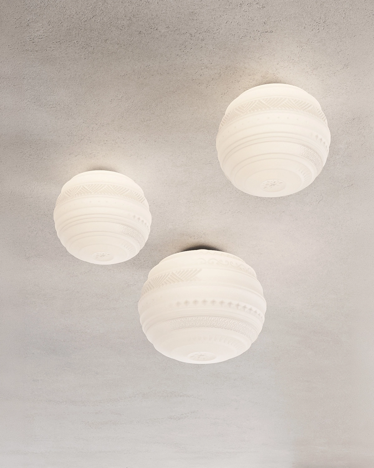 Braille Wall/Ceiling Light