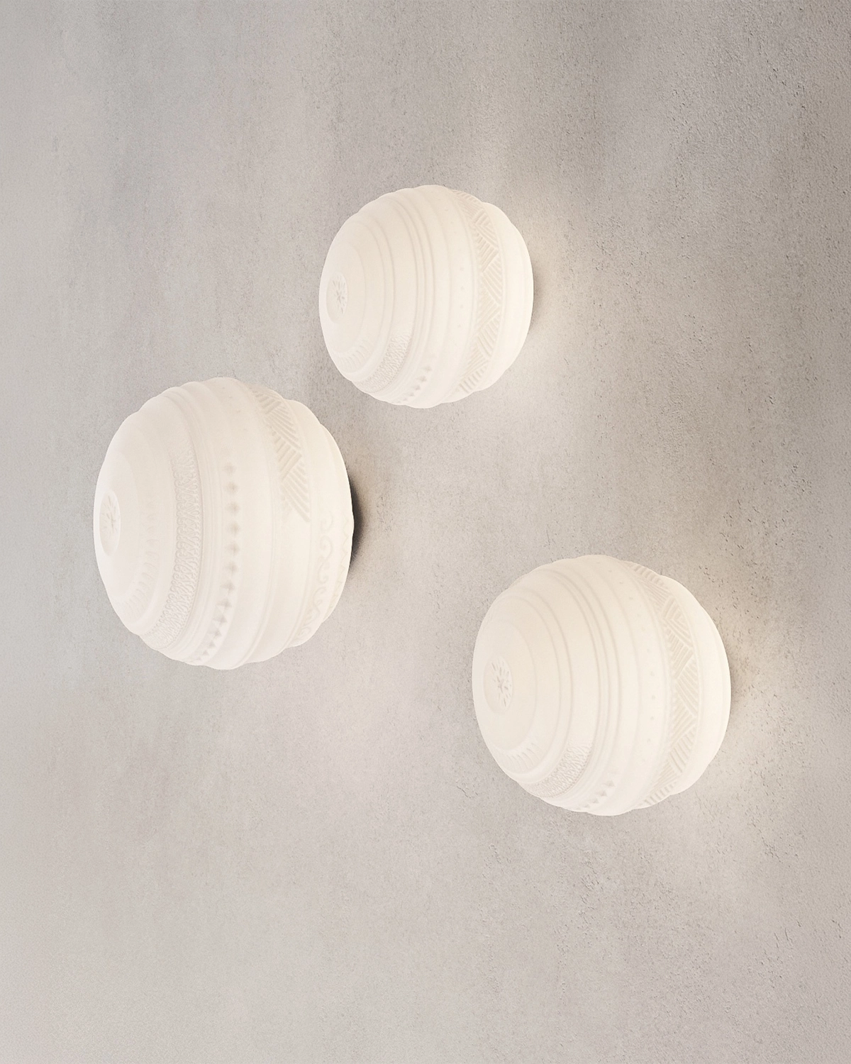 Braille Wall/Ceiling Light
