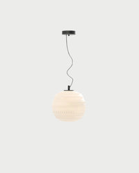 Braille Pendant Light