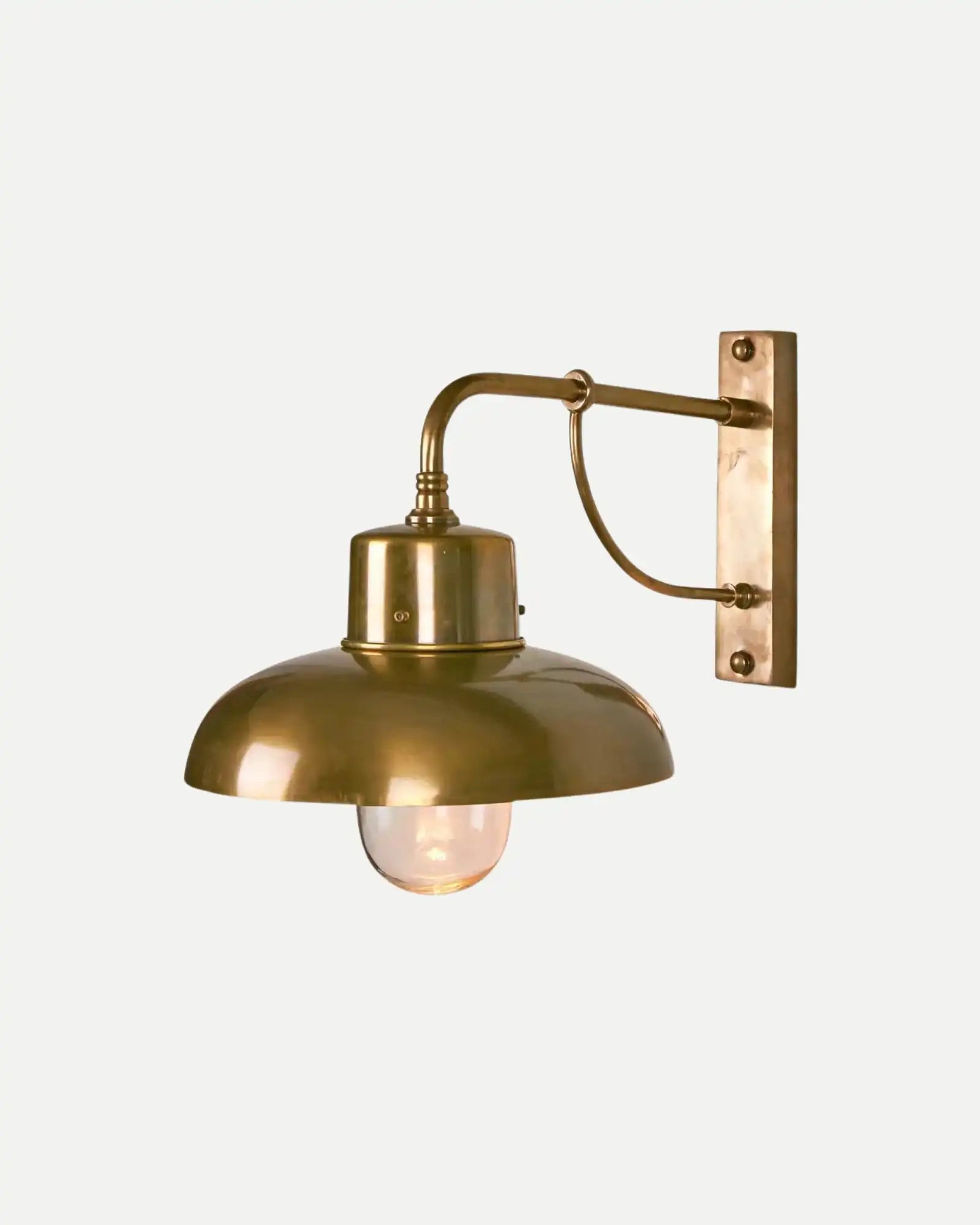 Bridgewater Outdoor Wall Light by Emac & Lawton | Nook Collections