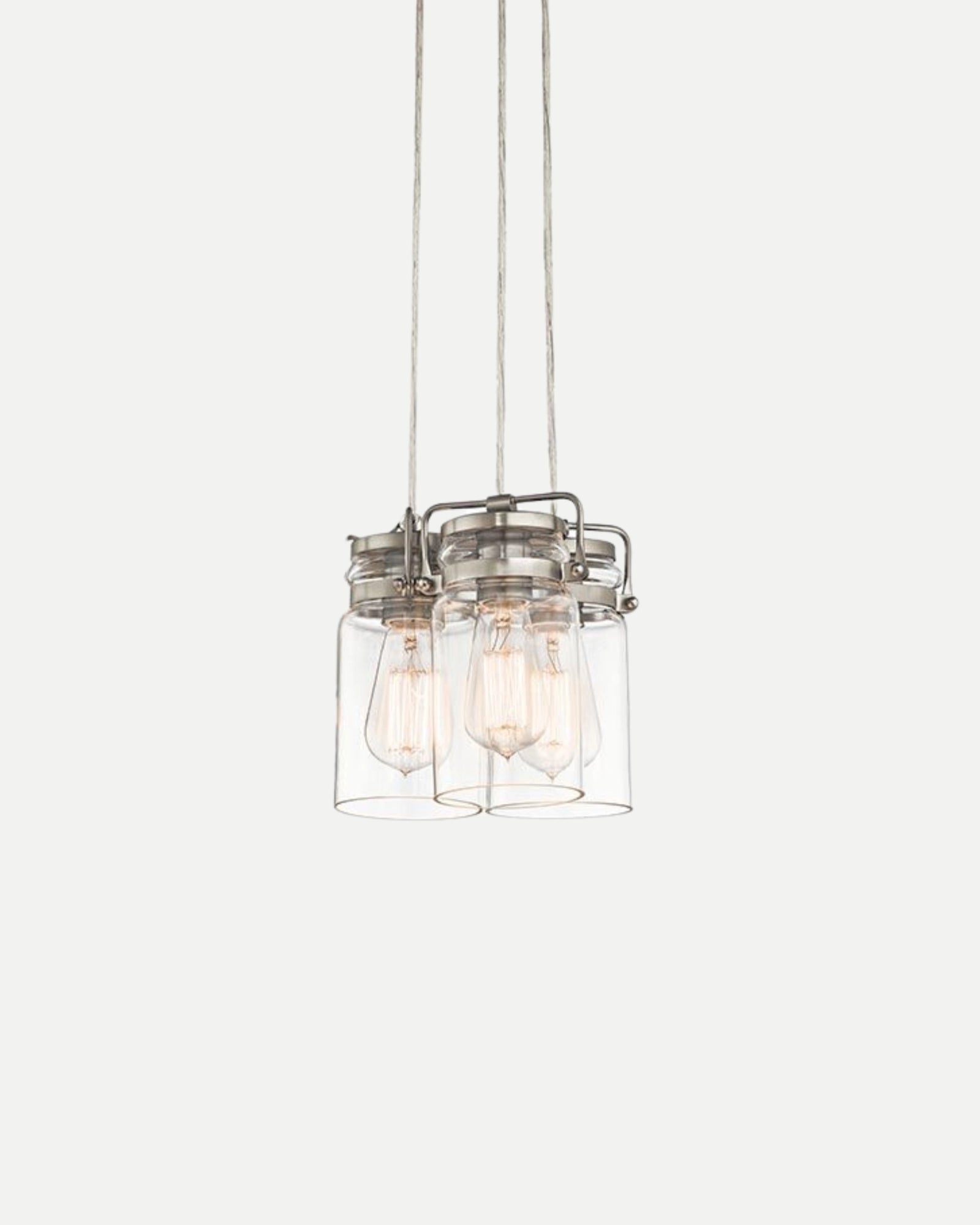 Brinley 3lt Pendant Light