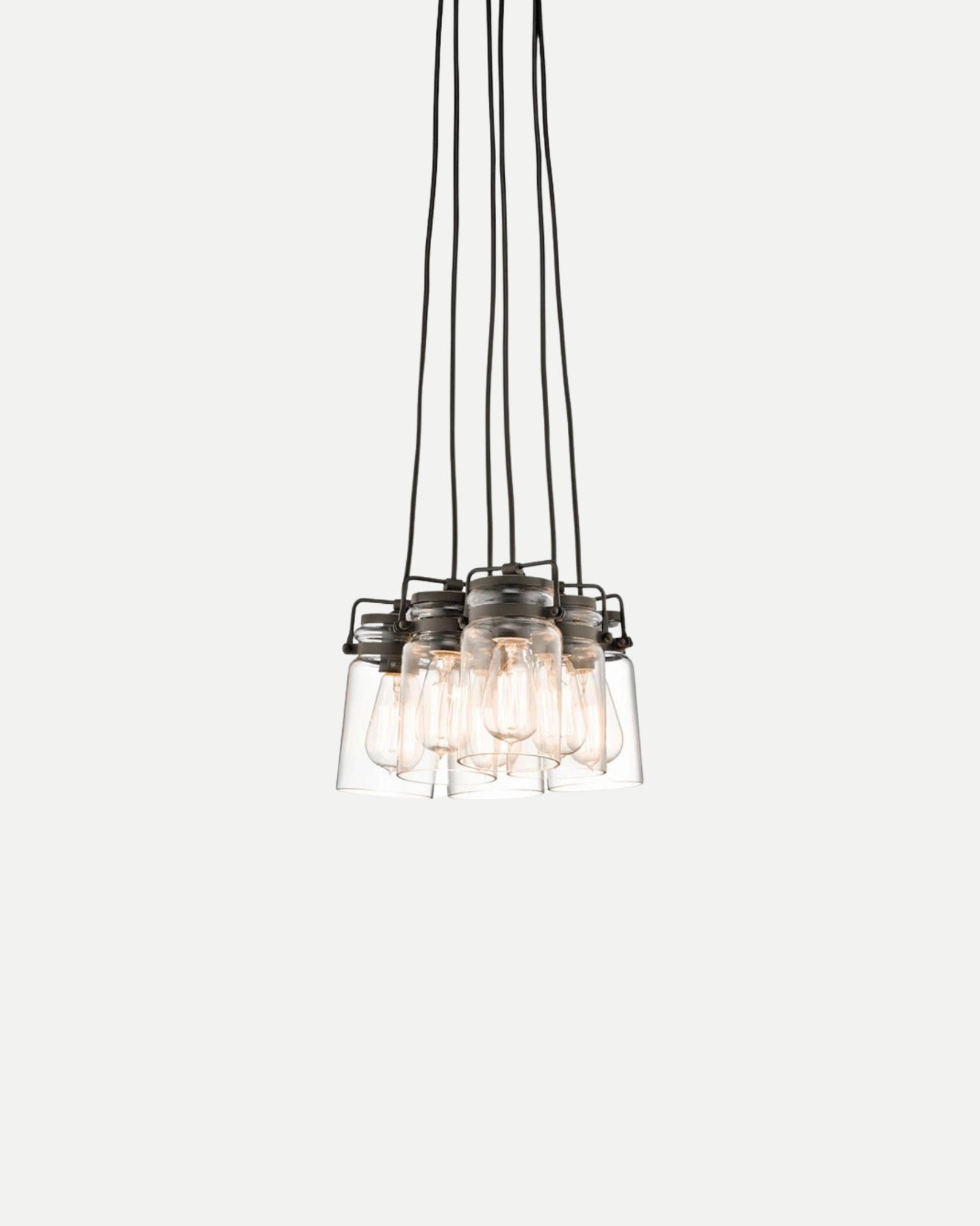 Brinley 6lt Pendant Light