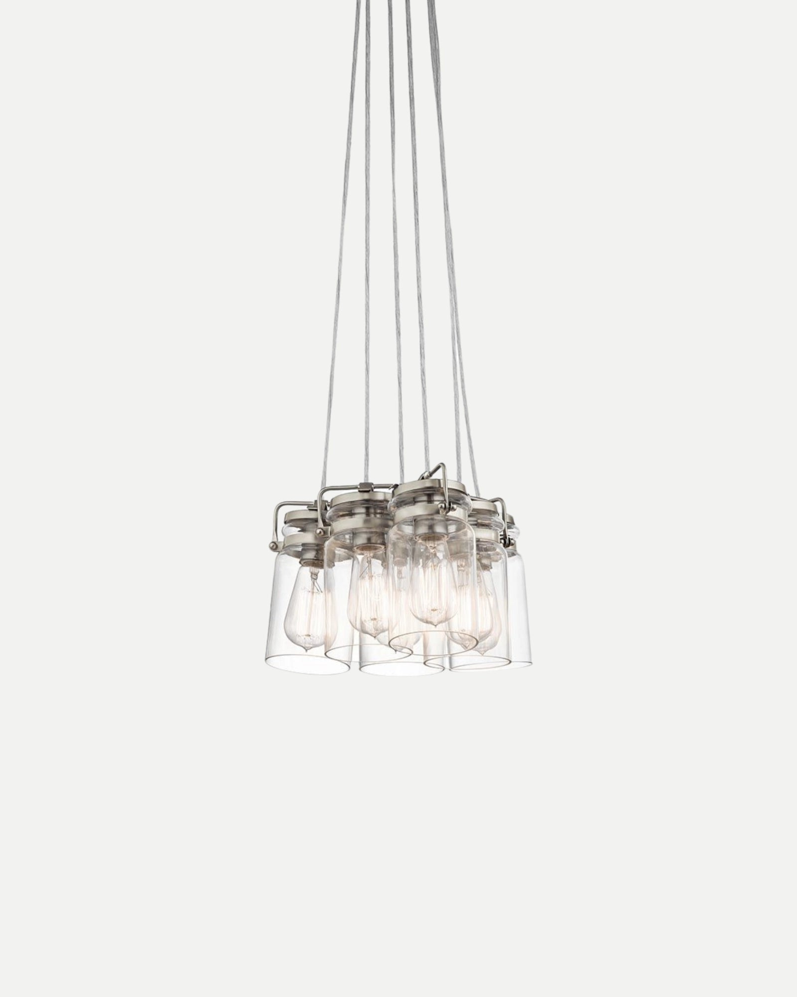 Brinley 6lt Pendant Light