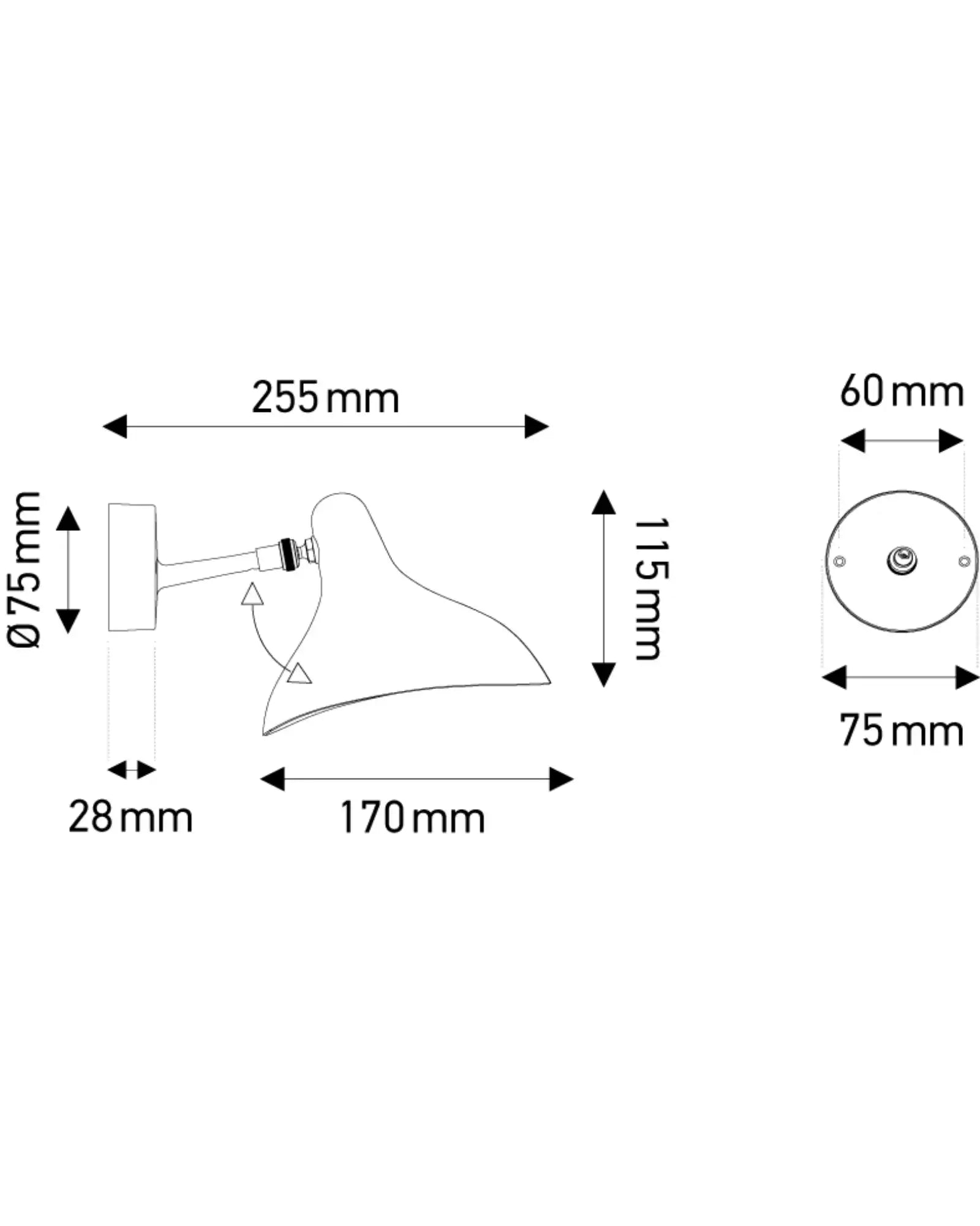 Bs5 Mini Wall Light