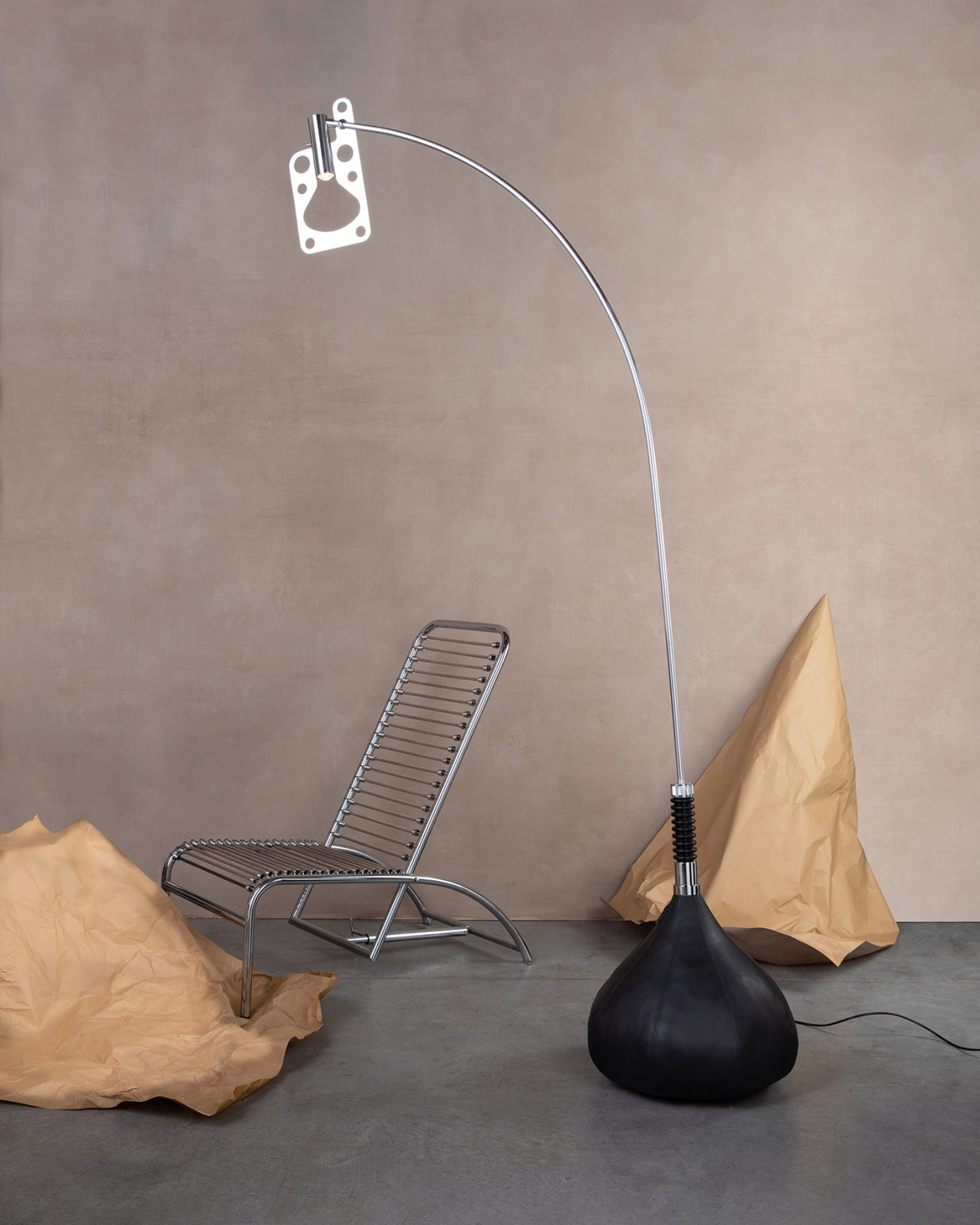 Bul Bo Floor Lamp by Axolight | Nook Collections