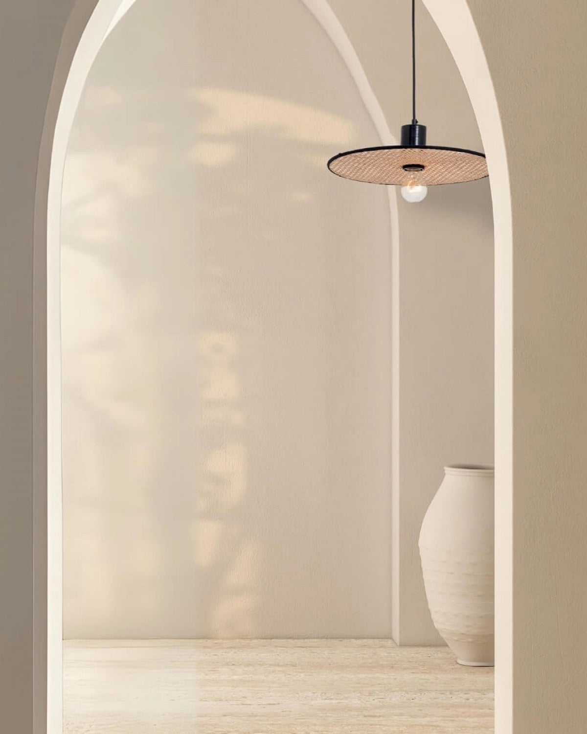 Bush Black Pendant Light
