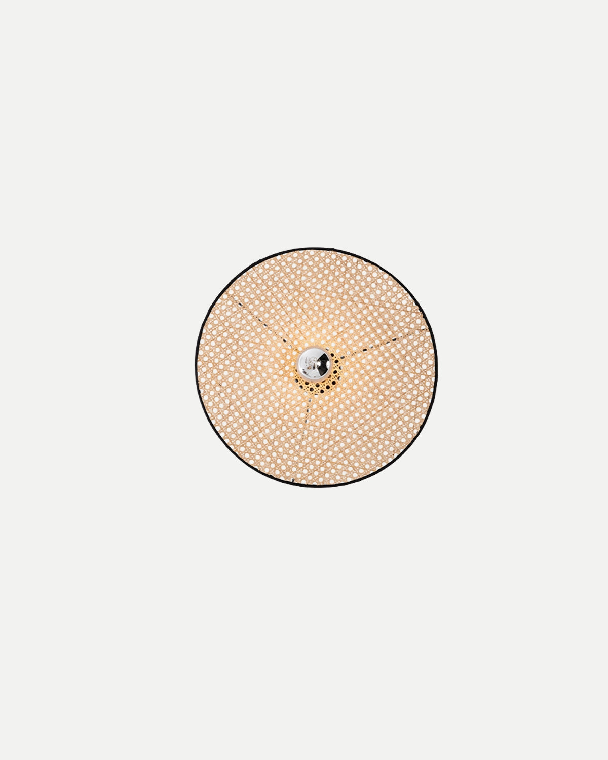 Bush Black Wall Light