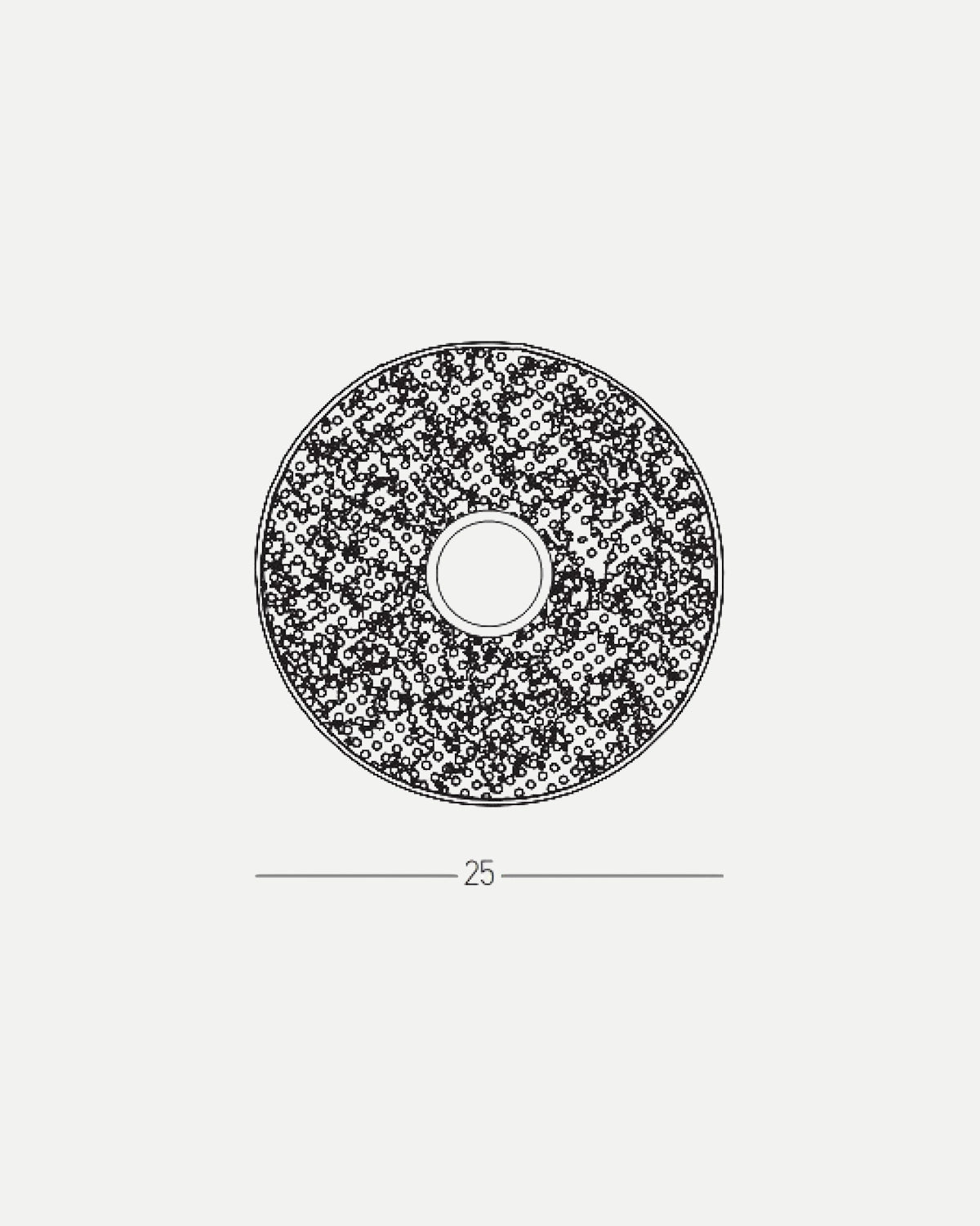Bush Black Wall Light