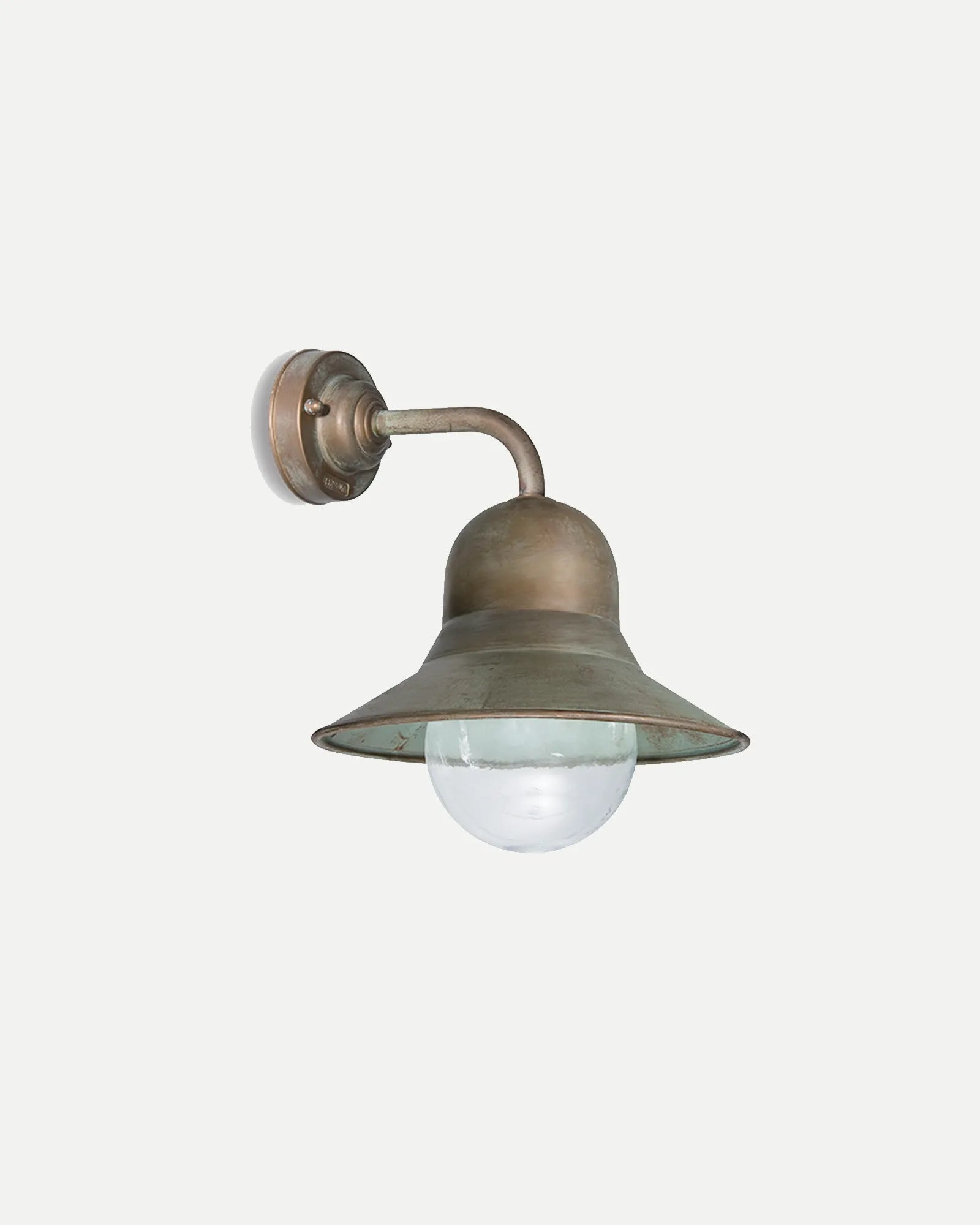 Campanula Outdoor Wall Light