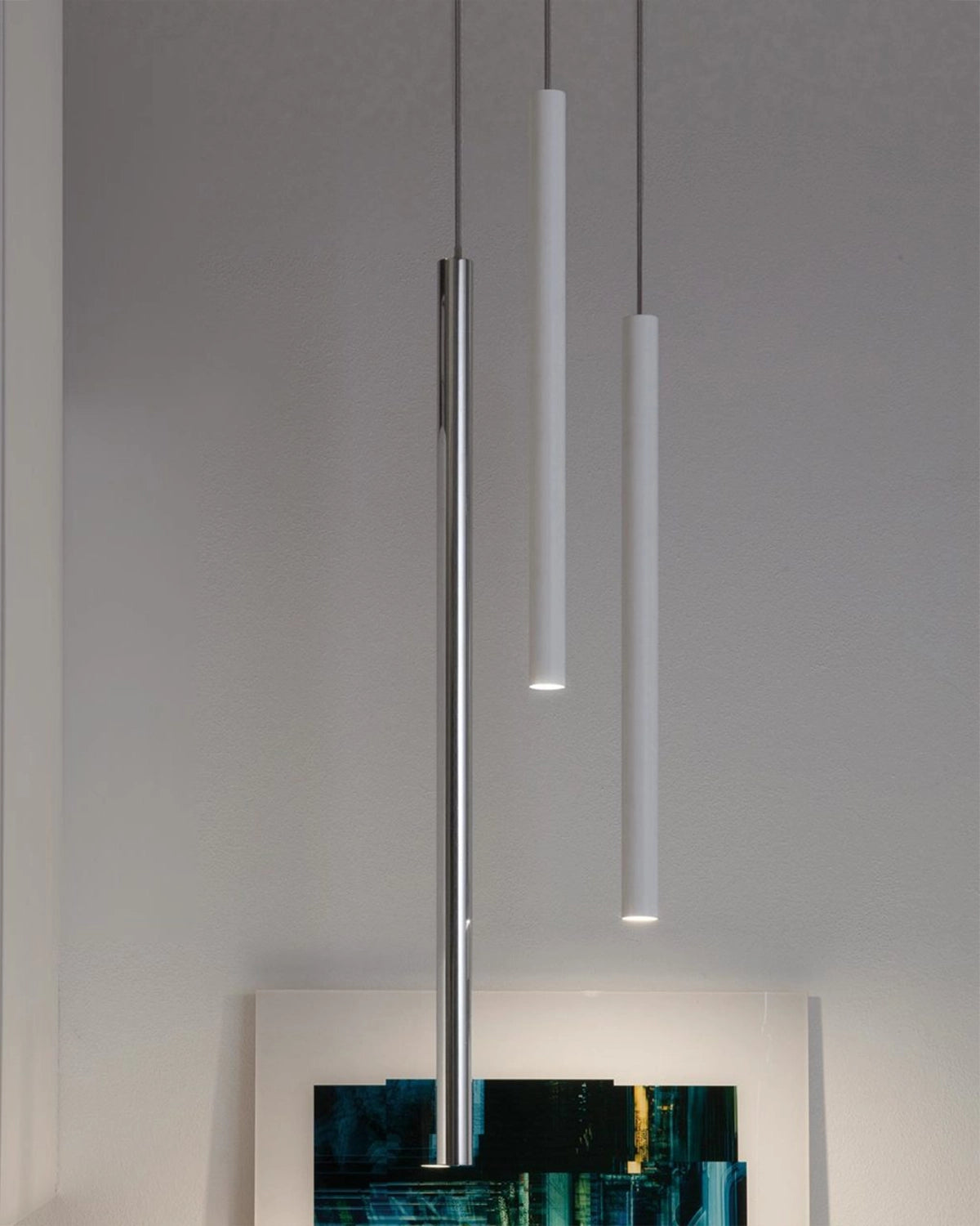 Canna Nuda Metallo Pendant Light