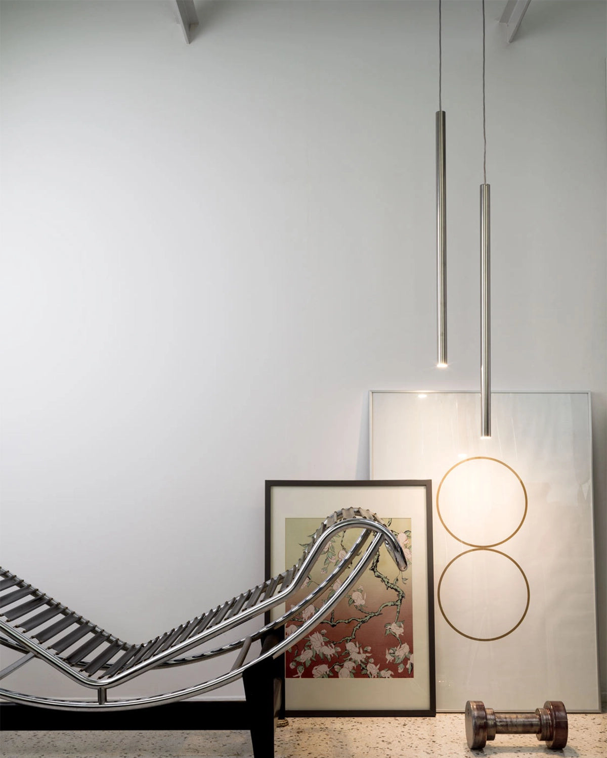 Canna Nuda Metallo Pendant Light