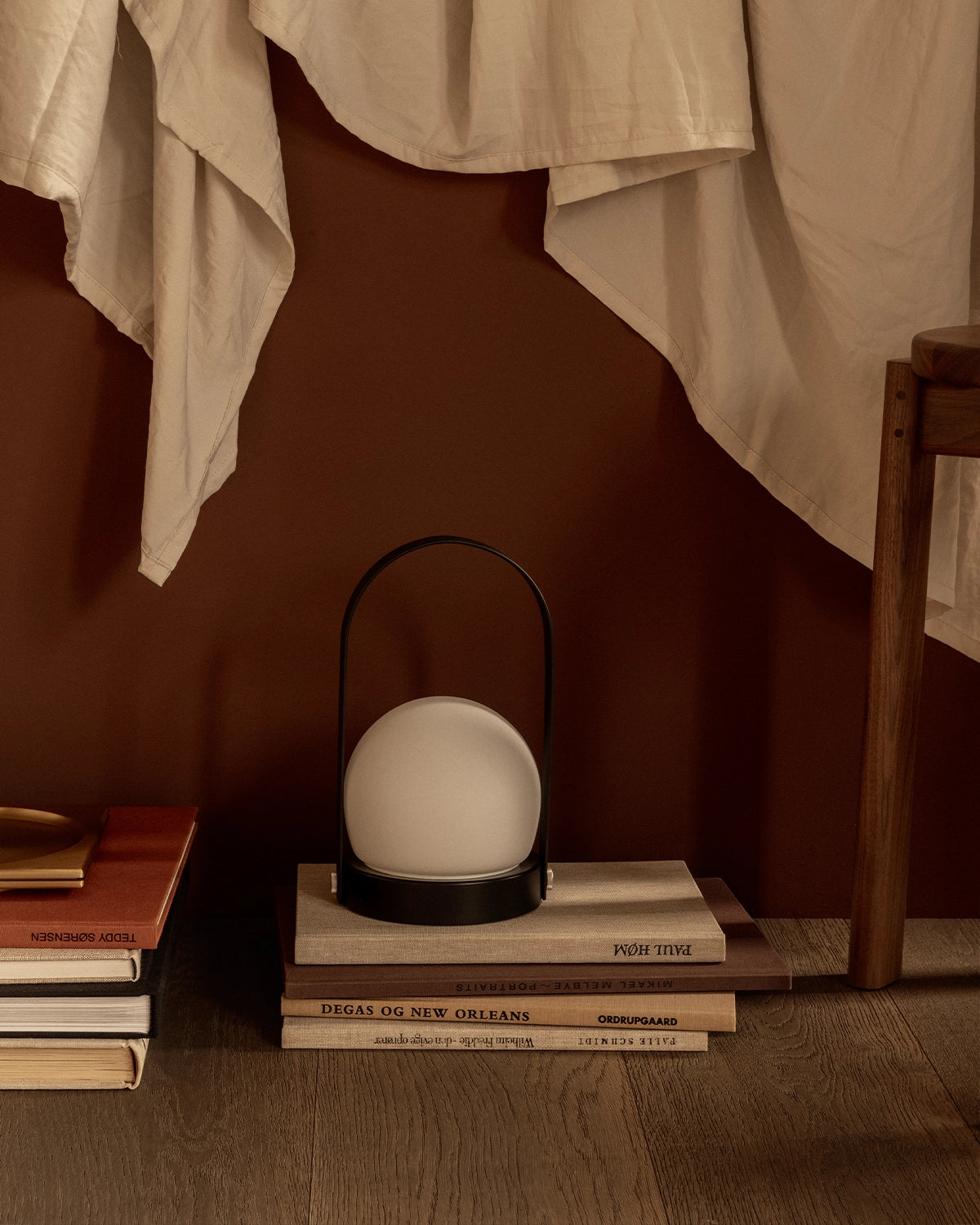 Carrie Portable Table Lamp