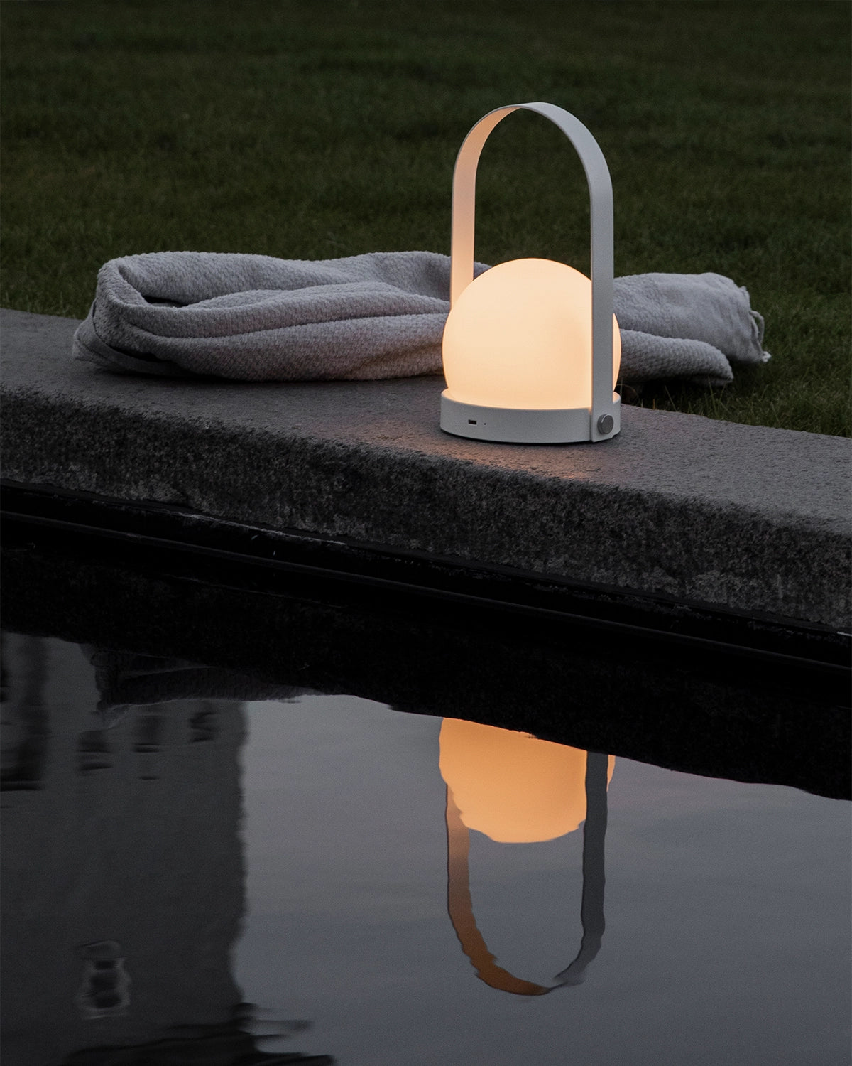 Carrie Portable Table Lamp