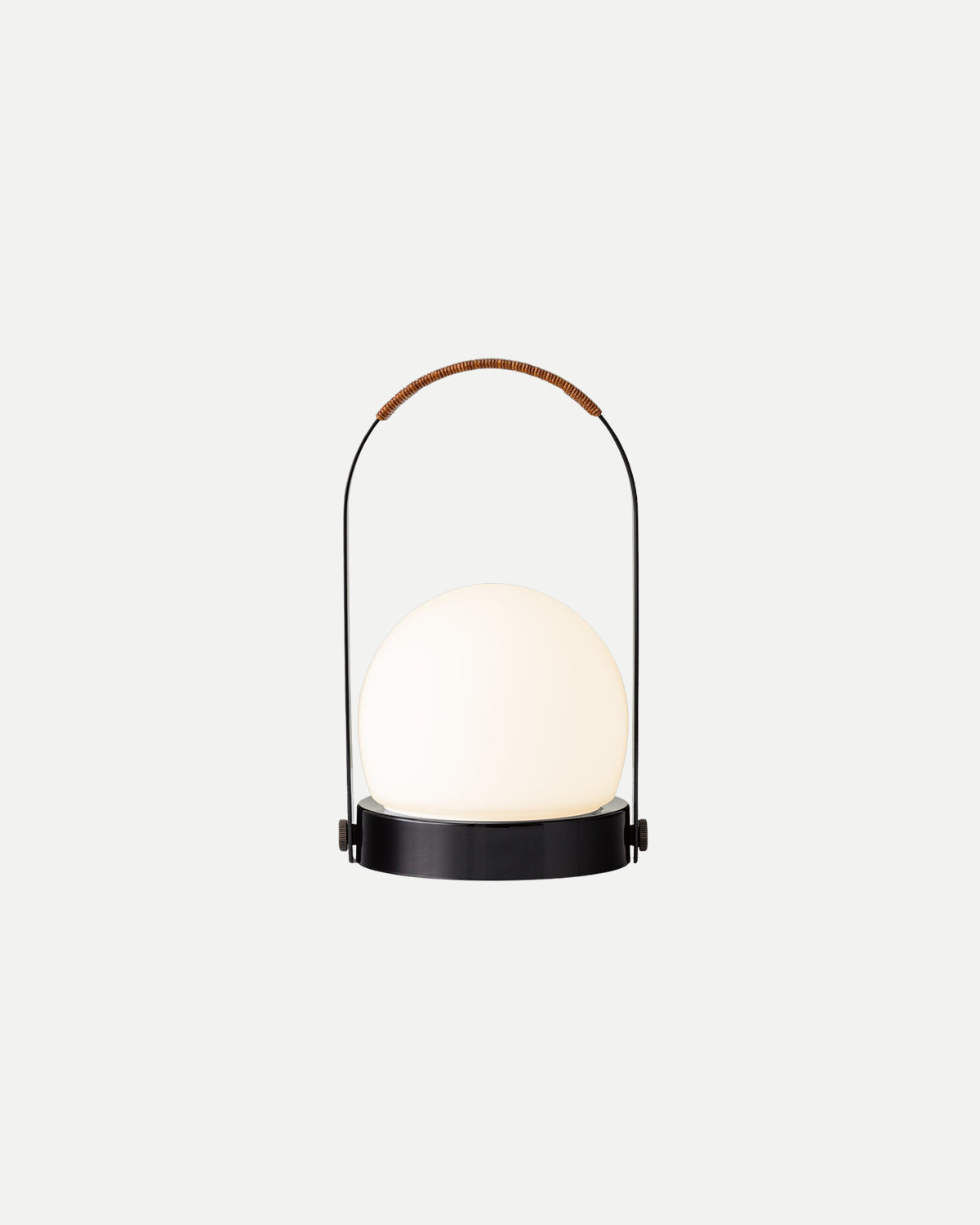 Carrie Leather Portable Table Lamp