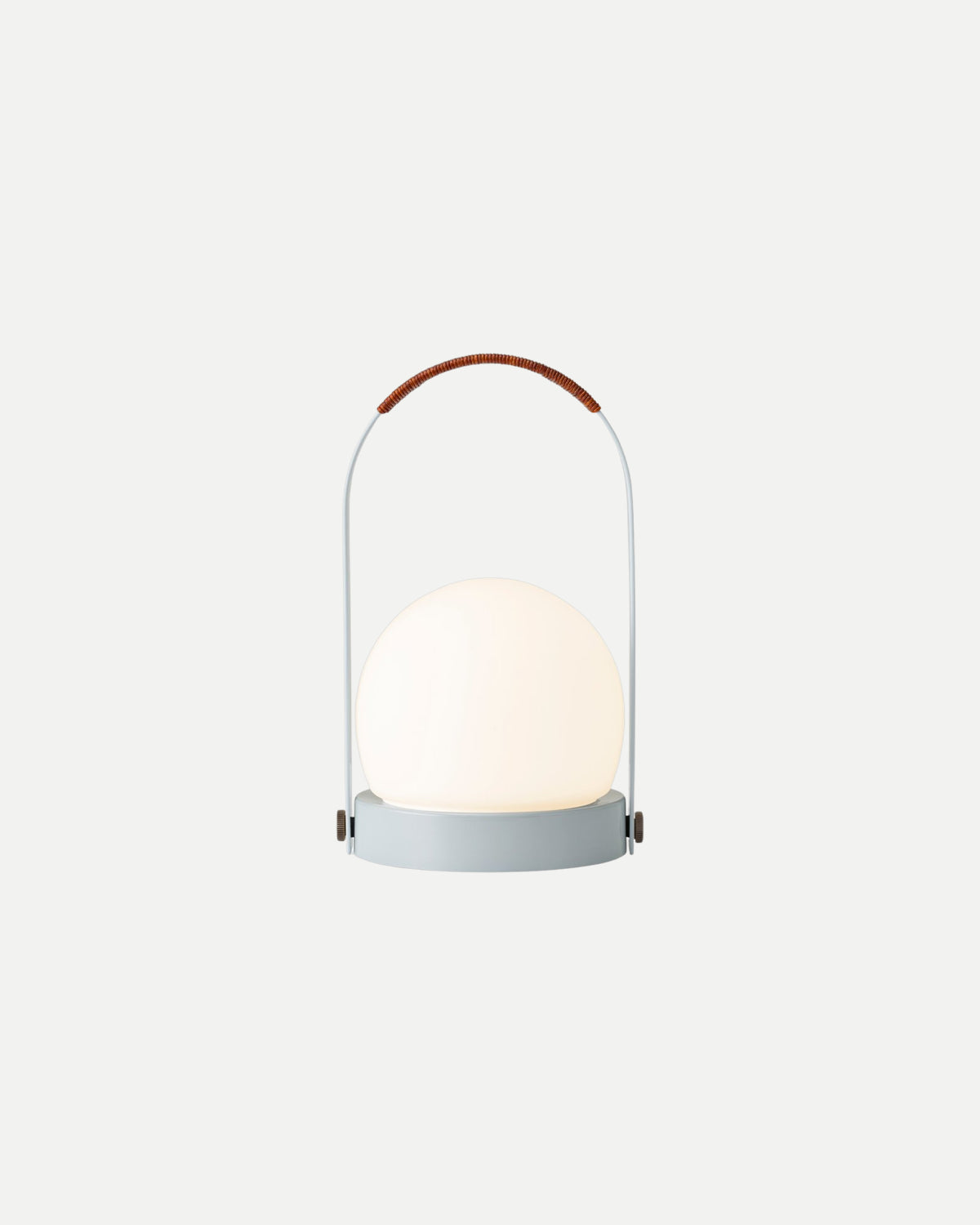 Carrie Leather Portable Table Lamp