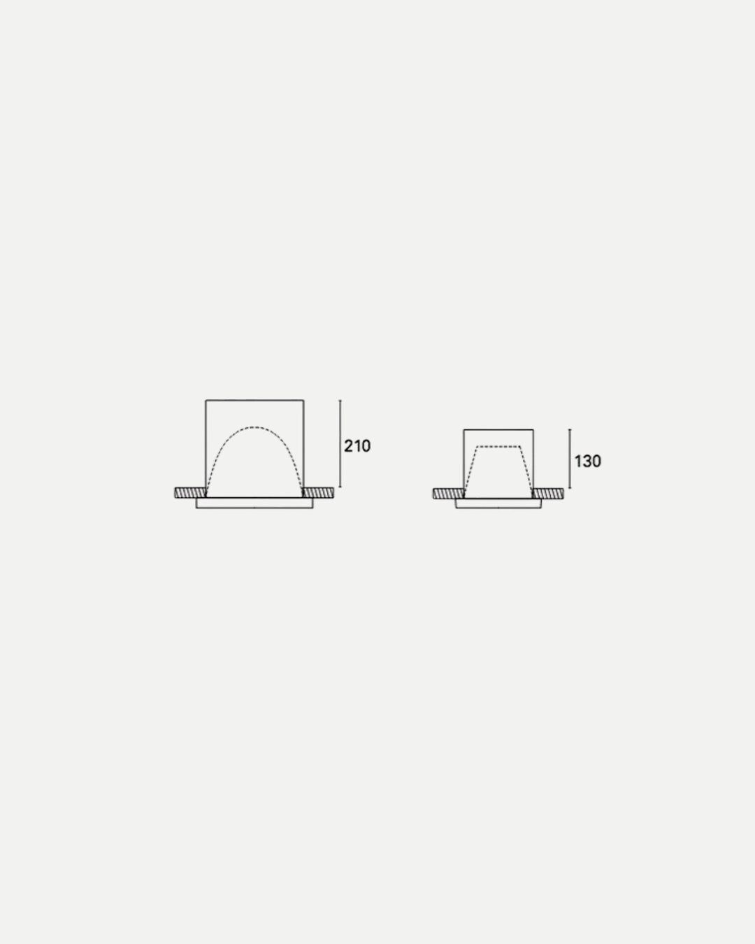 Carso Clay Recessed Downlight