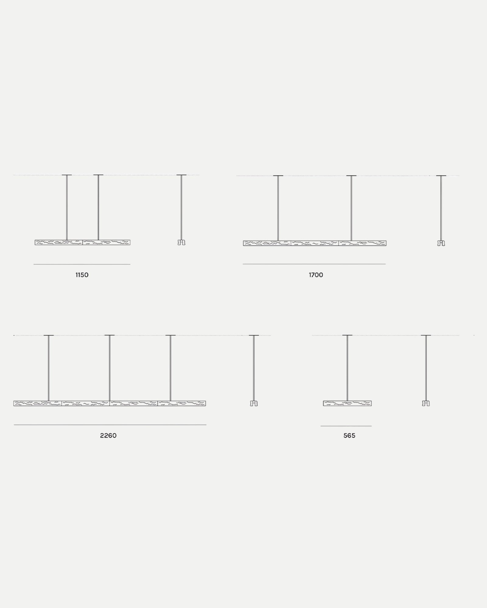 Carst Linear Pendant Light