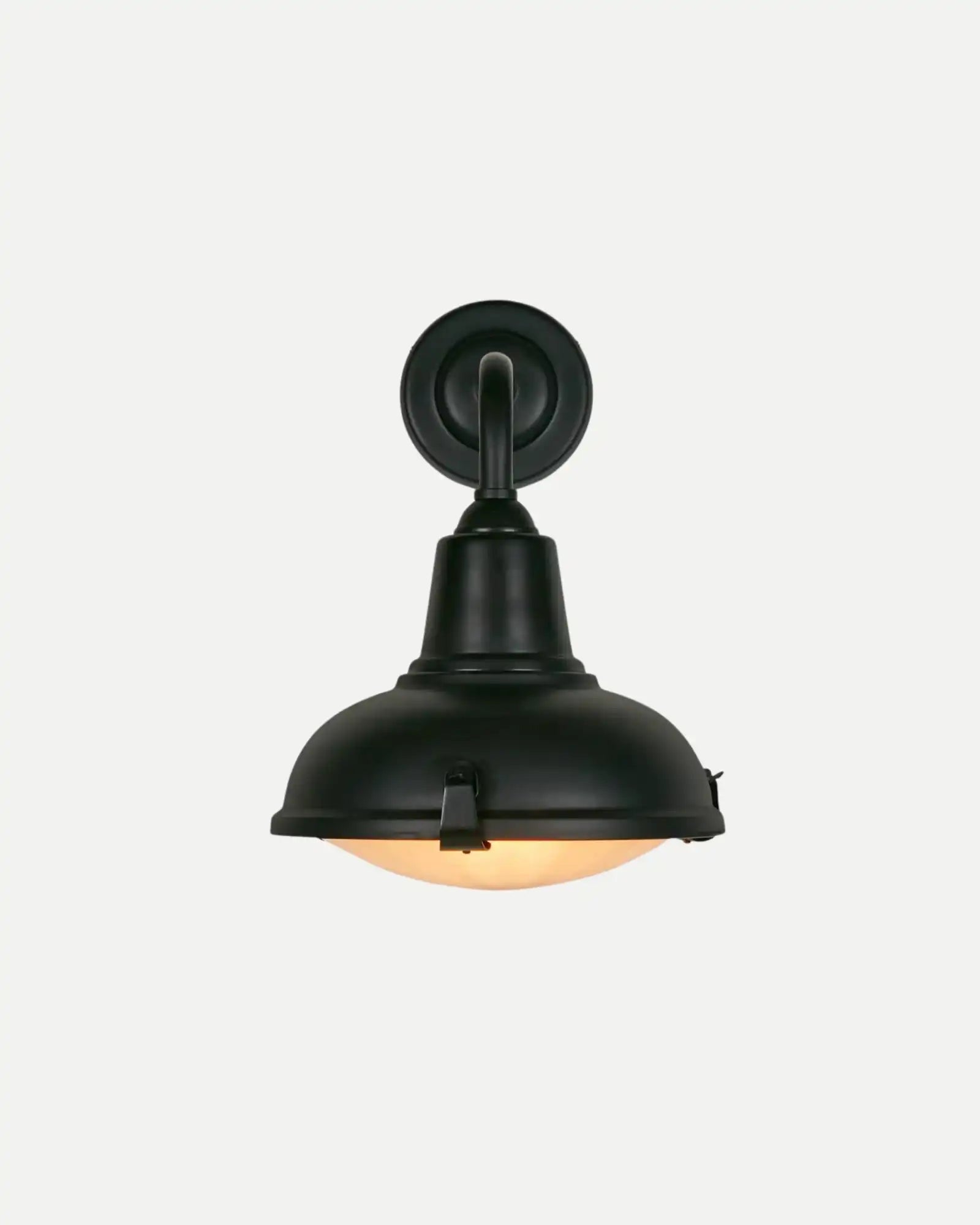 Catalina Outdoor Wall Light Black by Emac & Lawton | Nook Collections