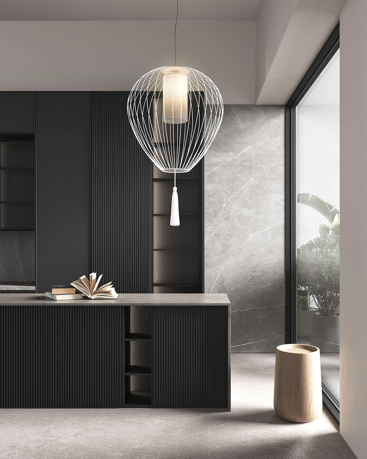 Cell II Pendant Light