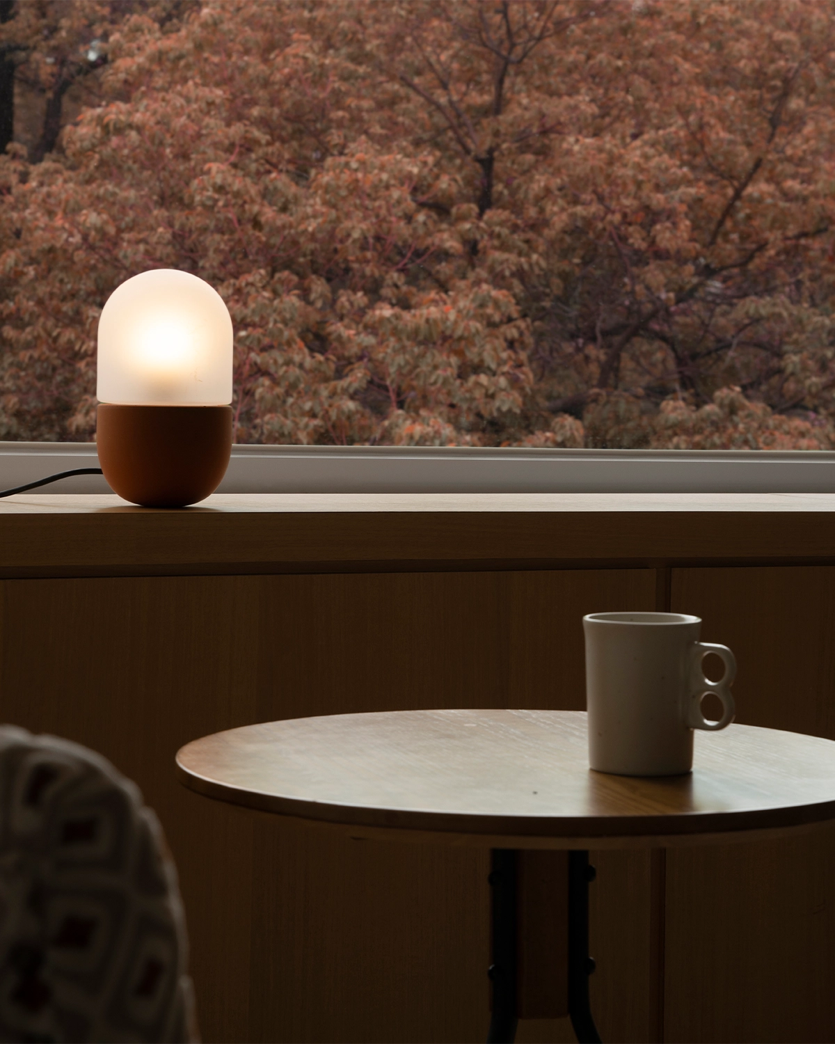 Cell Table Lamp