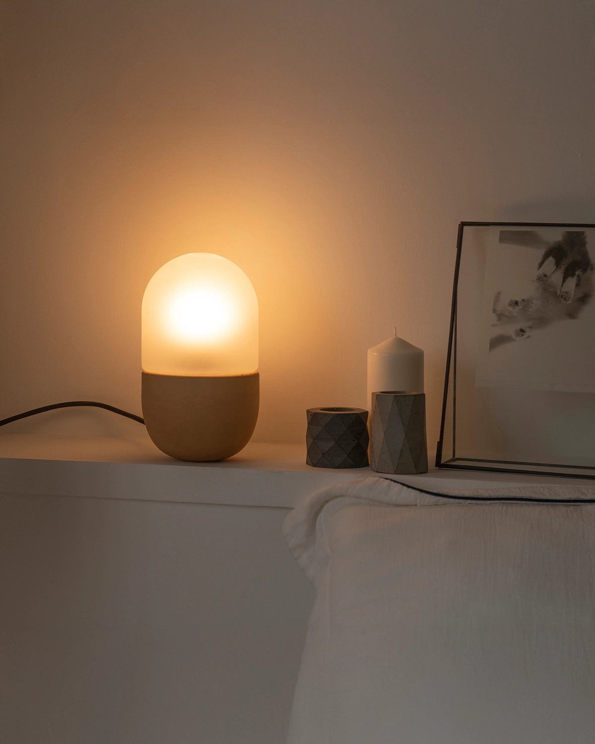 Cell Table Lamp