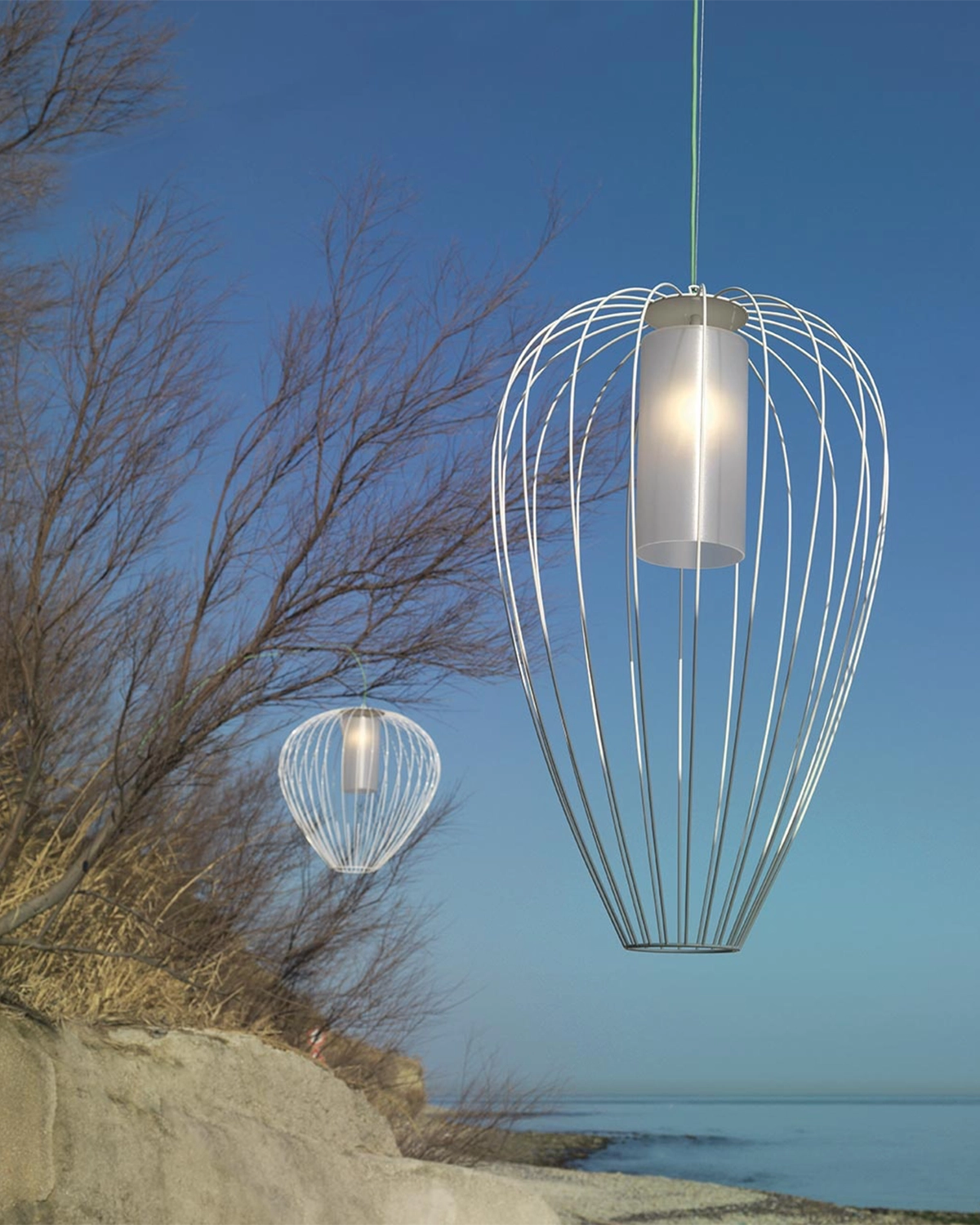 Cell Outdoor Pendant Light