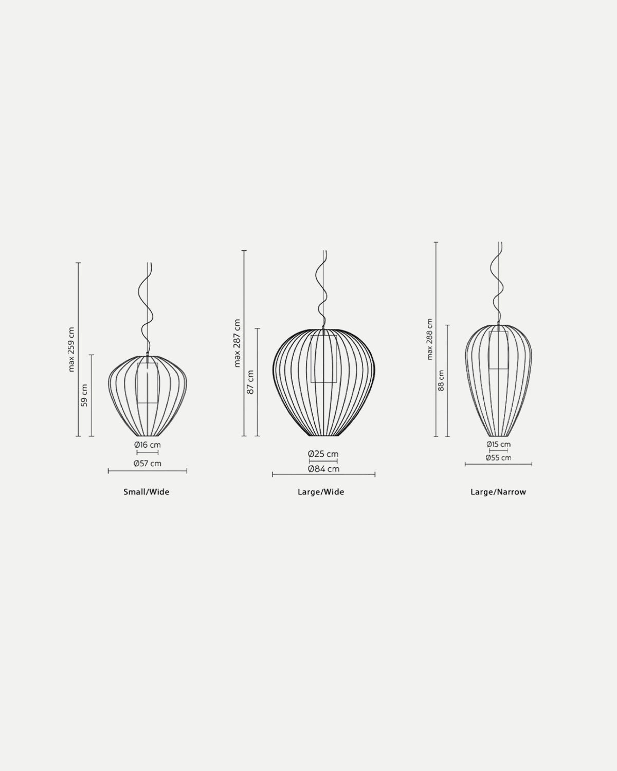 Cell Outdoor Pendant Light