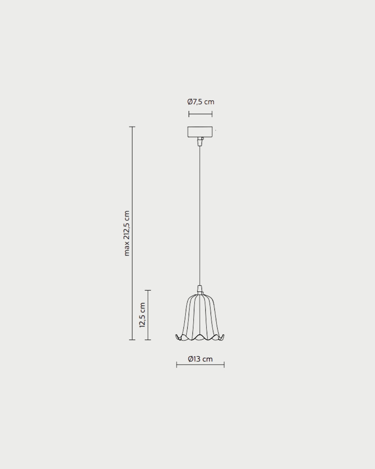 Ceraunavolta Pendant Light