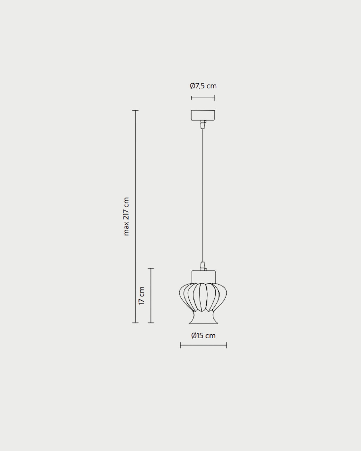 Ceraunavolta Pendant Light