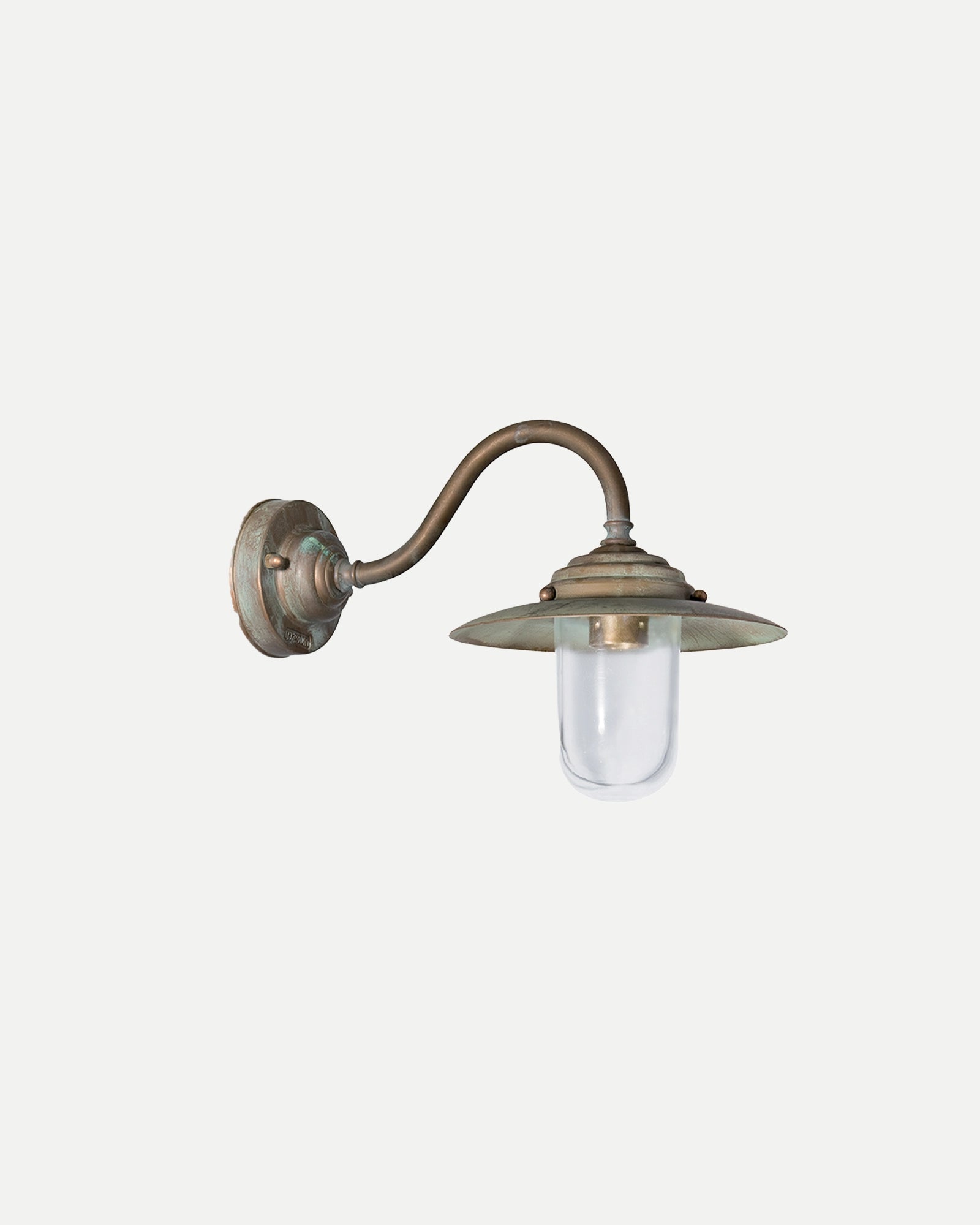 Chalet Curve Outdoor Wall Light