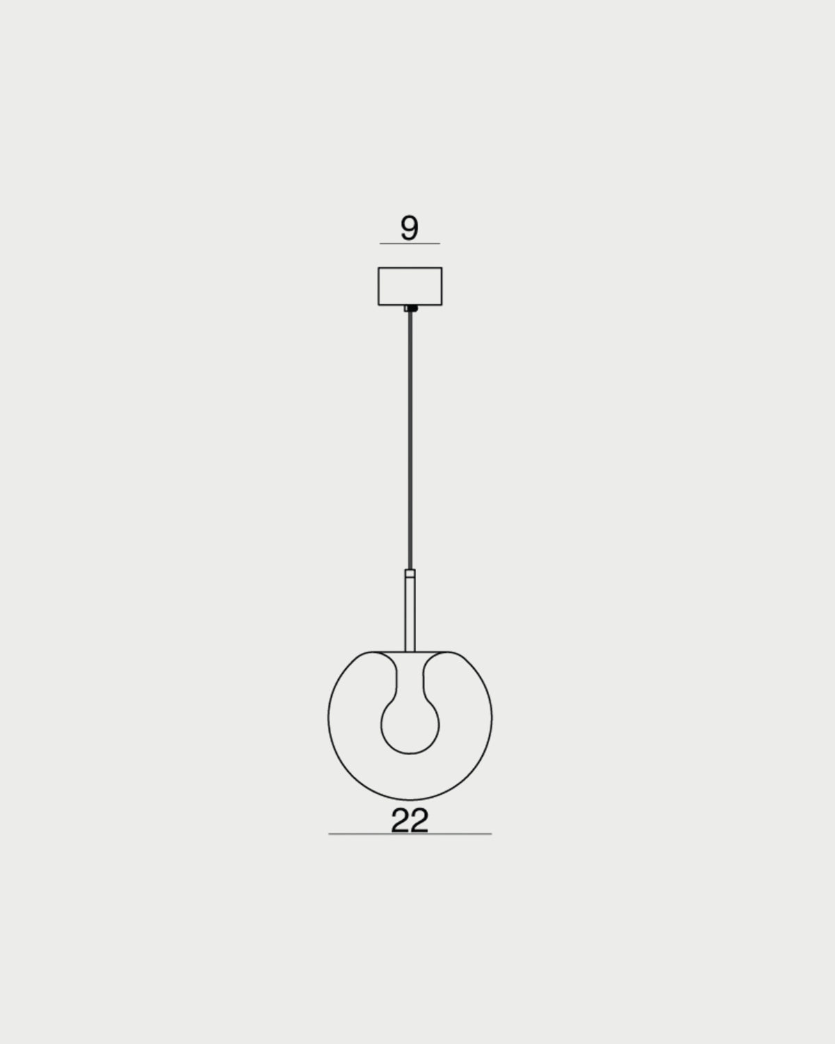 Cherry Pendant Light