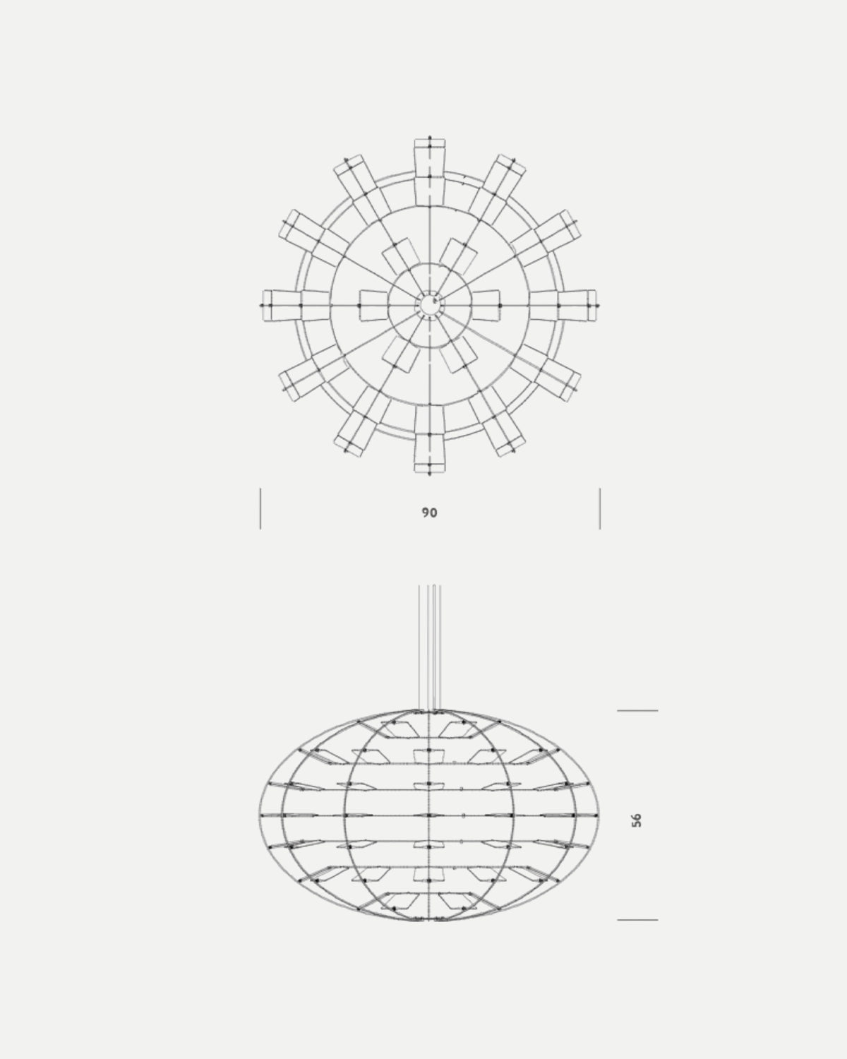 Chloris Pendant Light