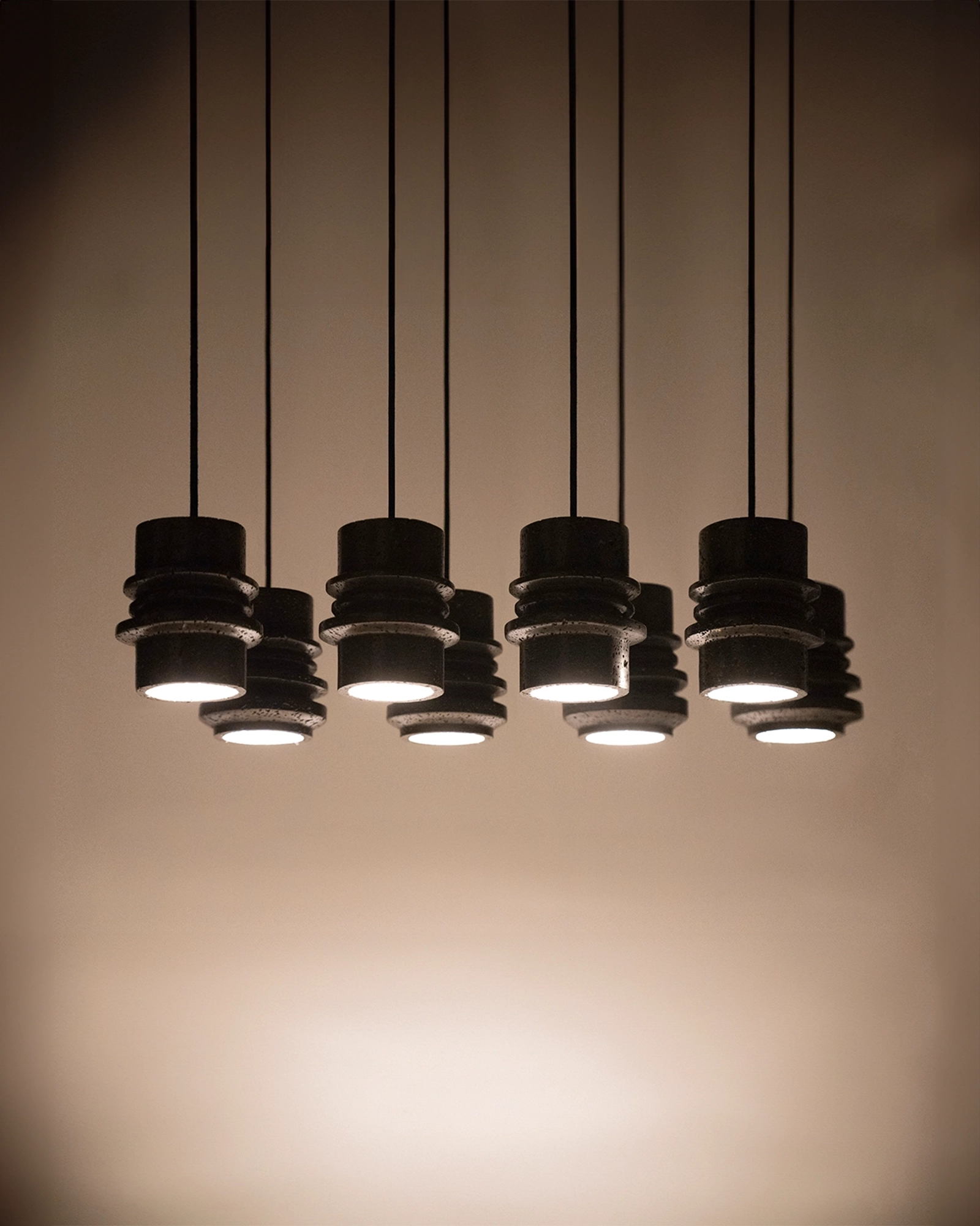 Circle Lava Pendant Light