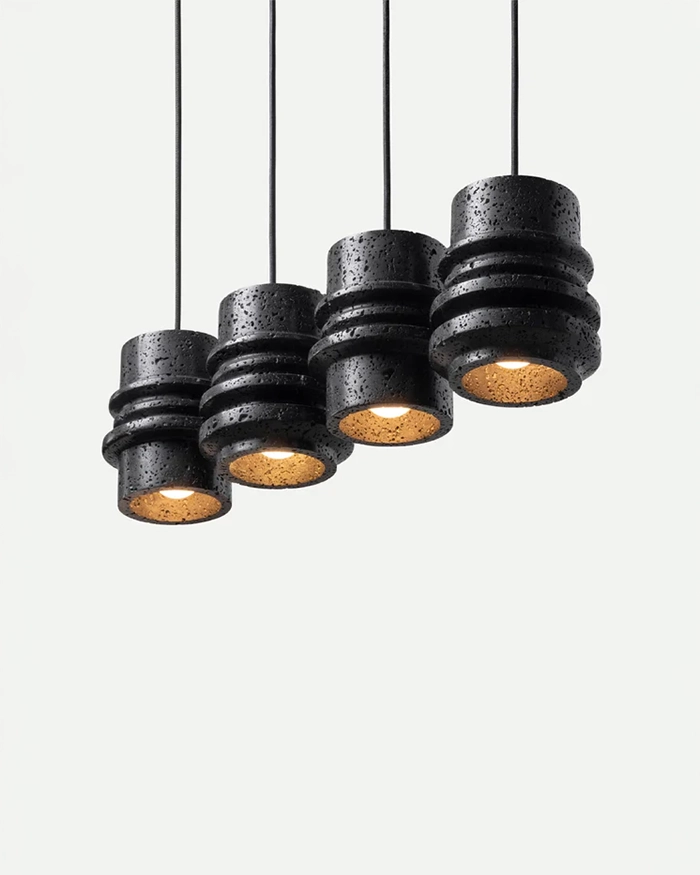 Circle Lava Pendant Light