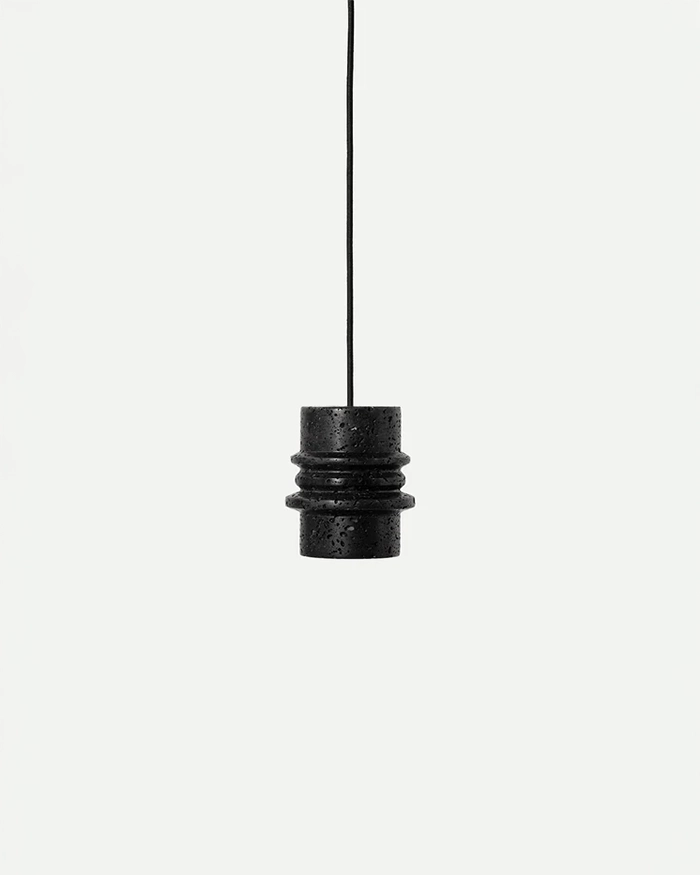 Circle Lava Pendant Light