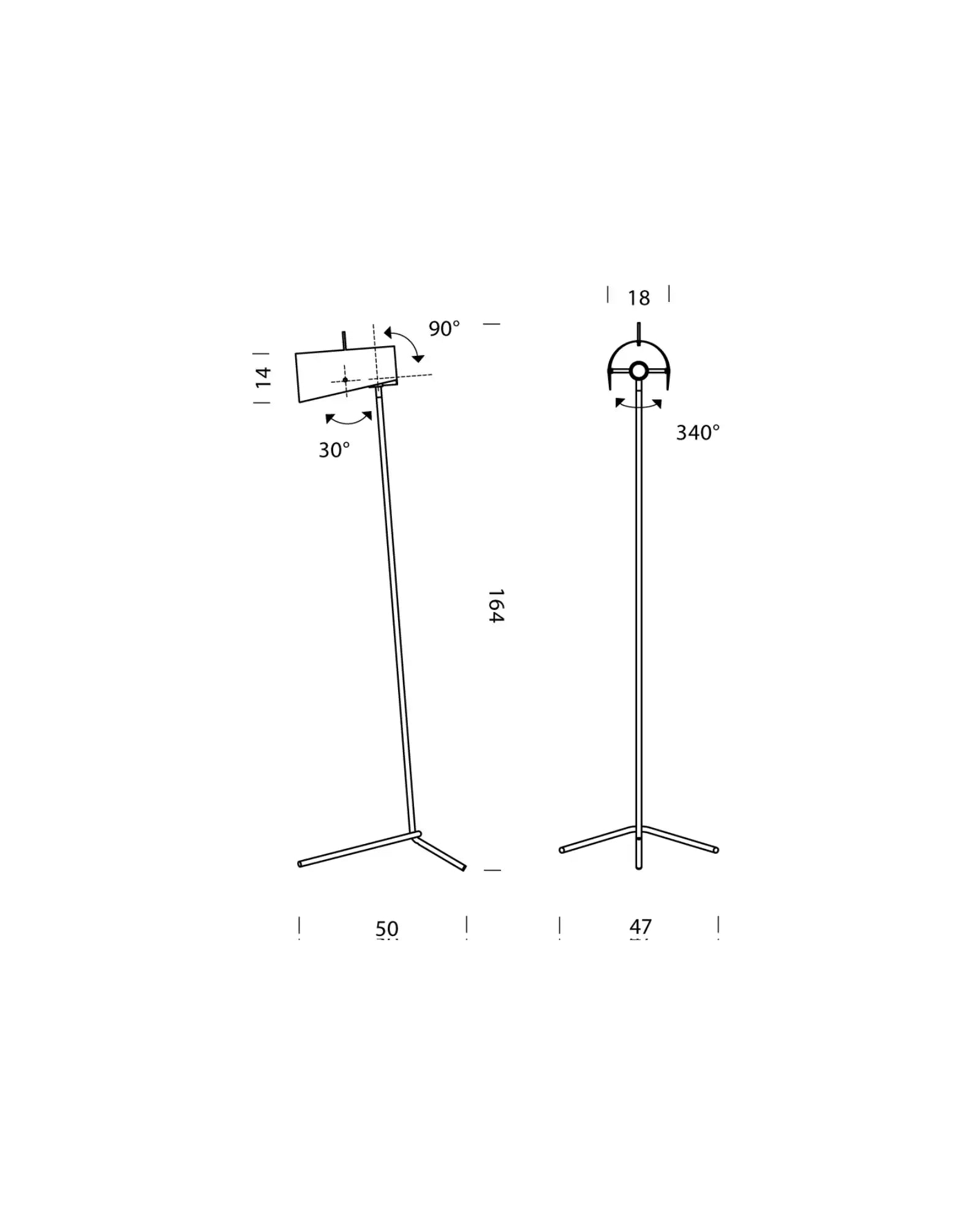 Claritas Floor Lamp