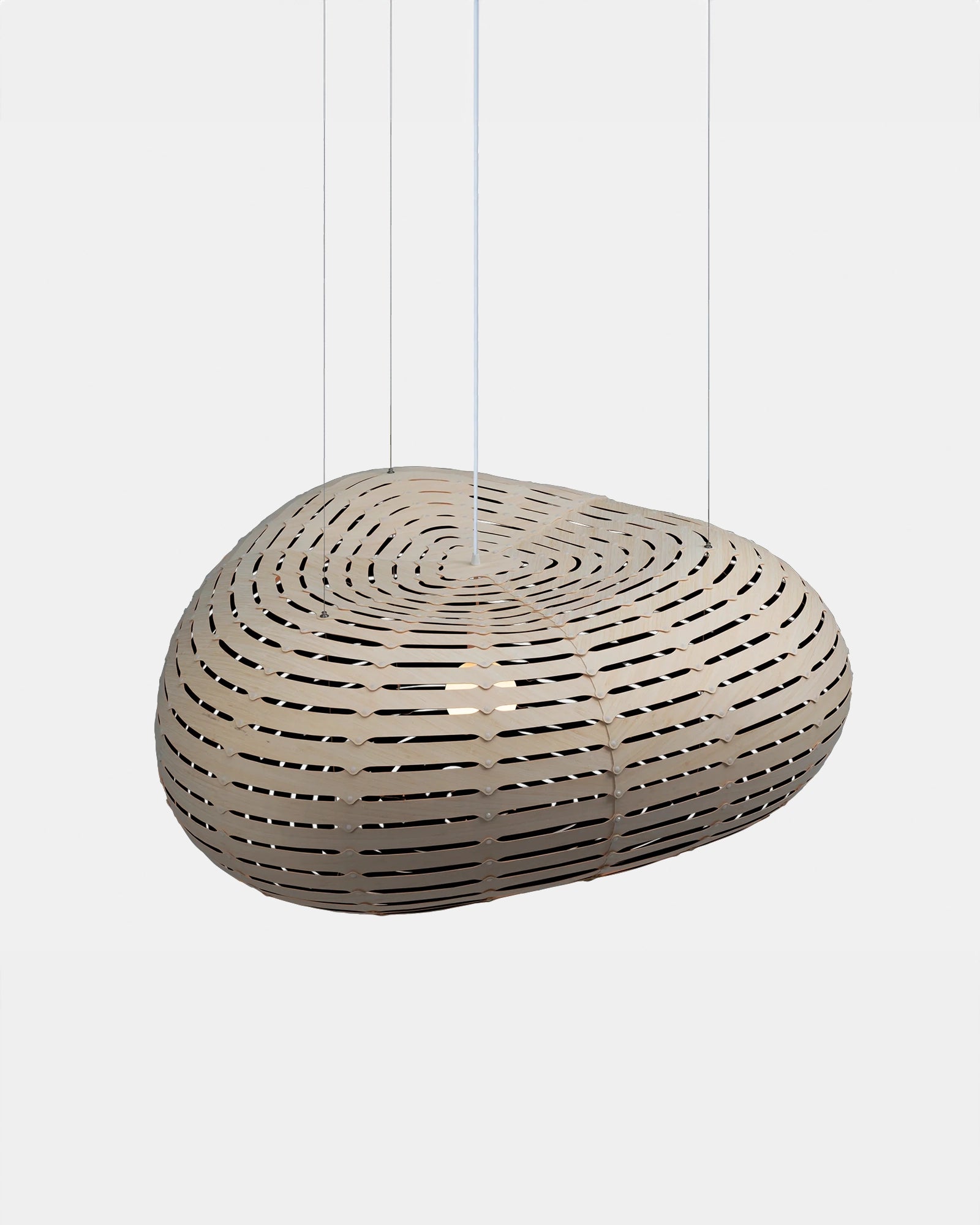 Cloud Bamboo Pendant Light