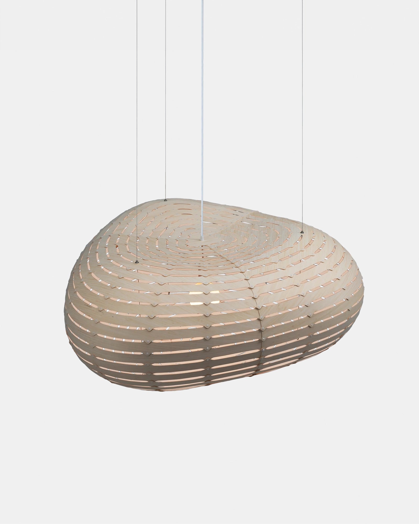 Cloud Bamboo Pendant Light