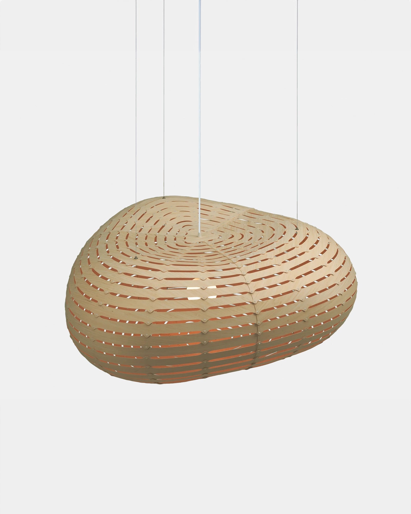 Cloud Bamboo Pendant Light