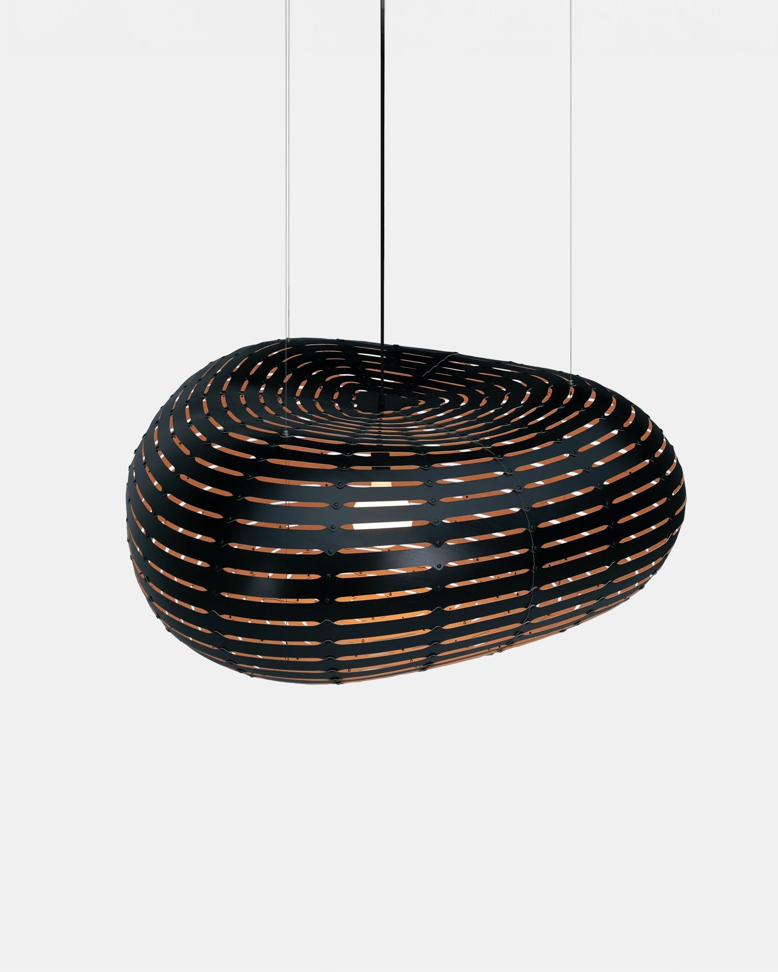 Cloud Bamboo Pendant Light