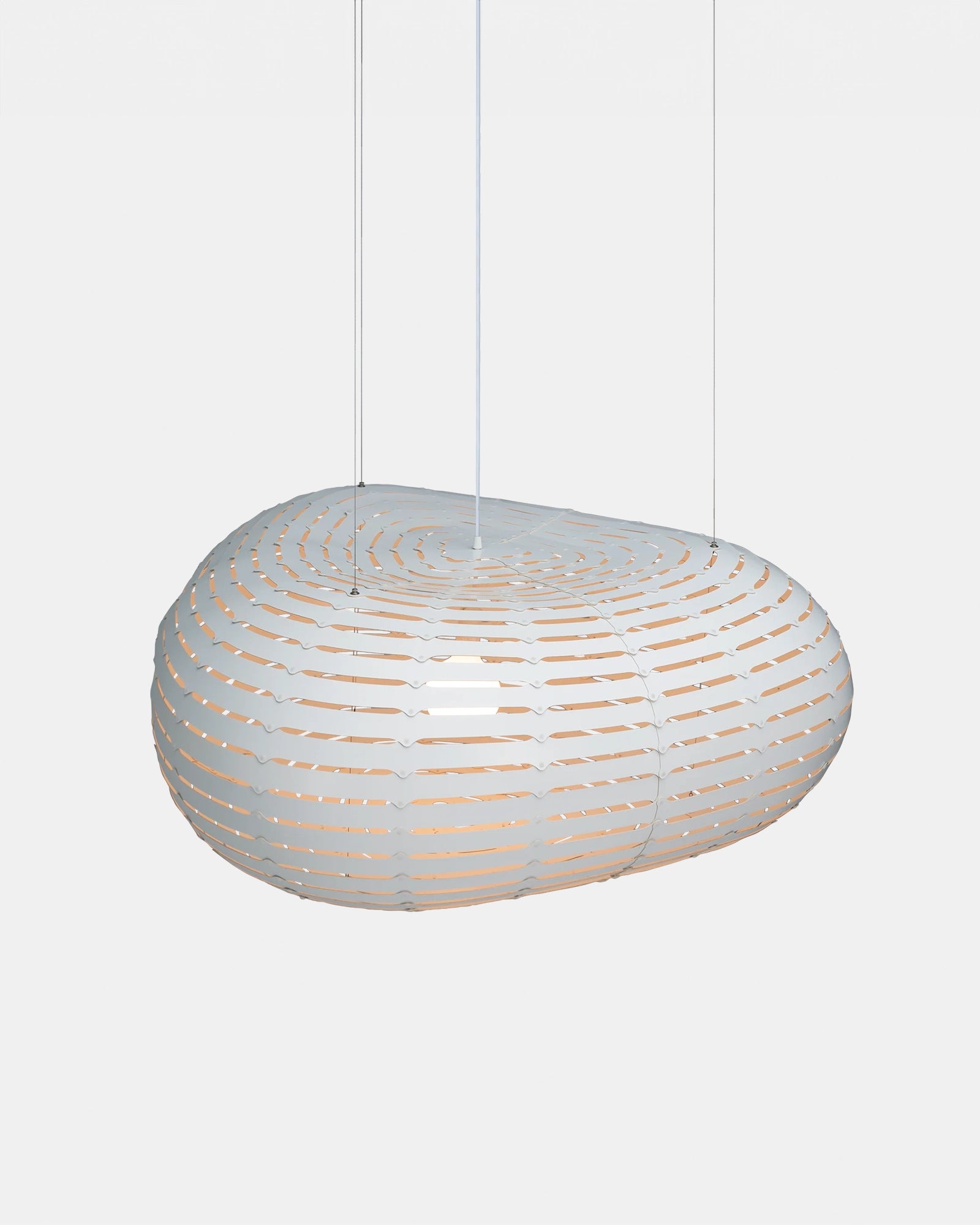 Cloud Bamboo Pendant Light