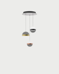 Galaxy Cluster Pendant Light