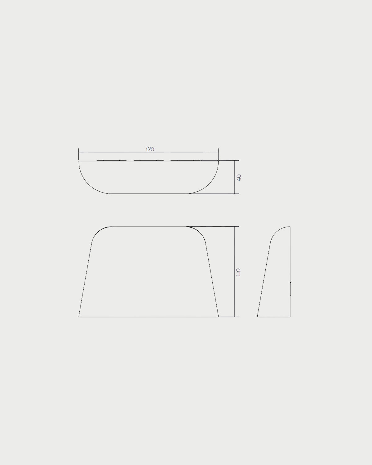 Coast Wall Light- Horizontal